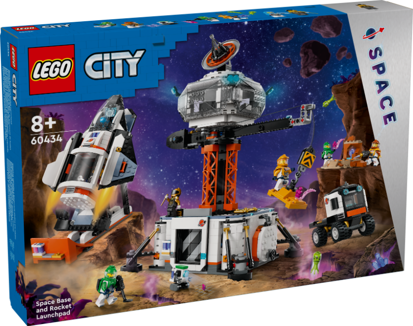 LEGO 60434 City Space Base And Rocket Launchpad