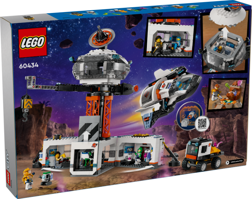 LEGO 60434 City Space Base And Rocket Launchpad