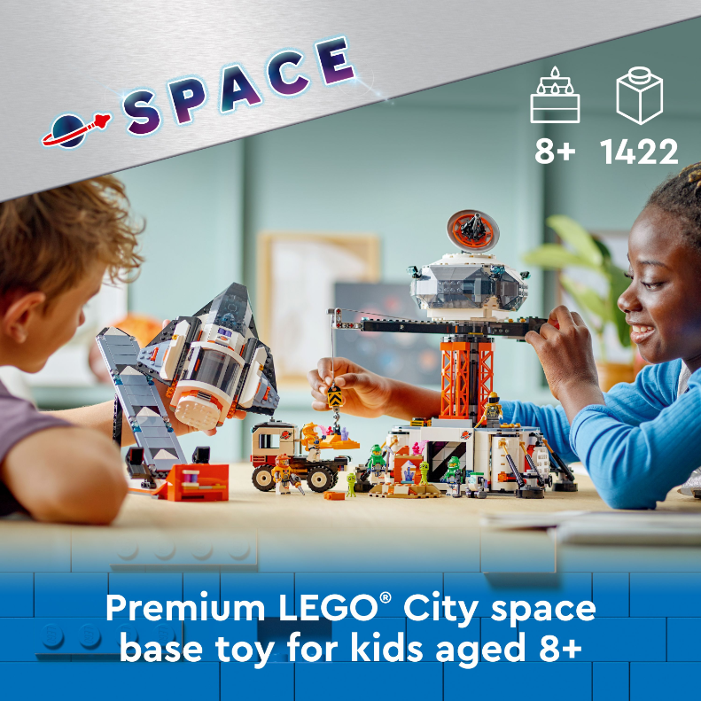 LEGO 60434 City Space Base And Rocket Launchpad