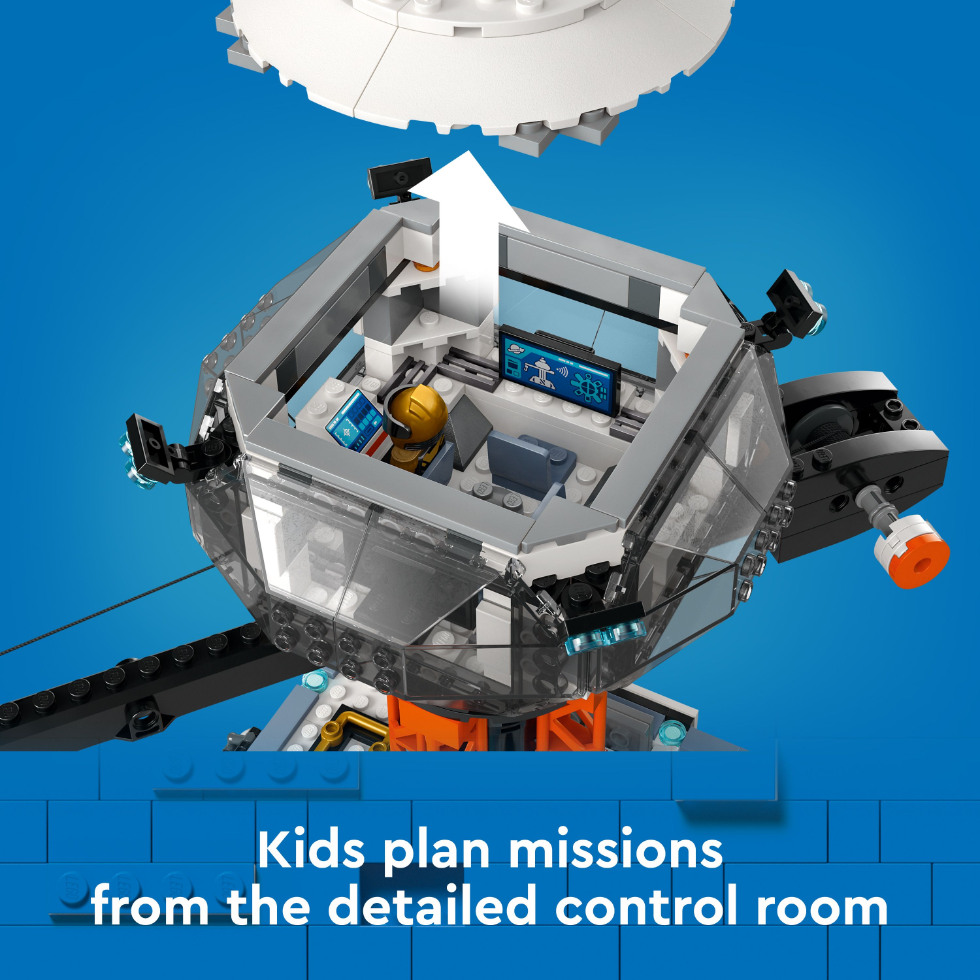 LEGO 60434 City Space Base And Rocket Launchpad