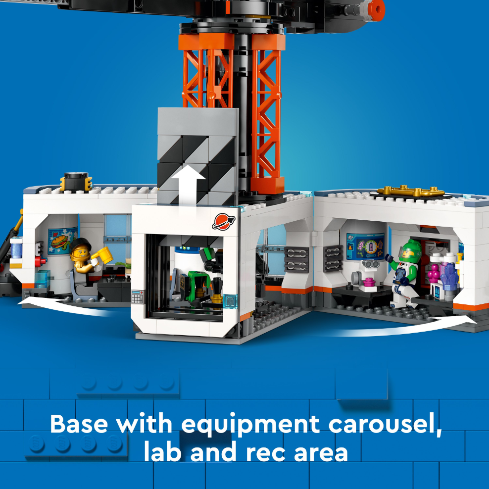LEGO 60434 City Space Base And Rocket Launchpad