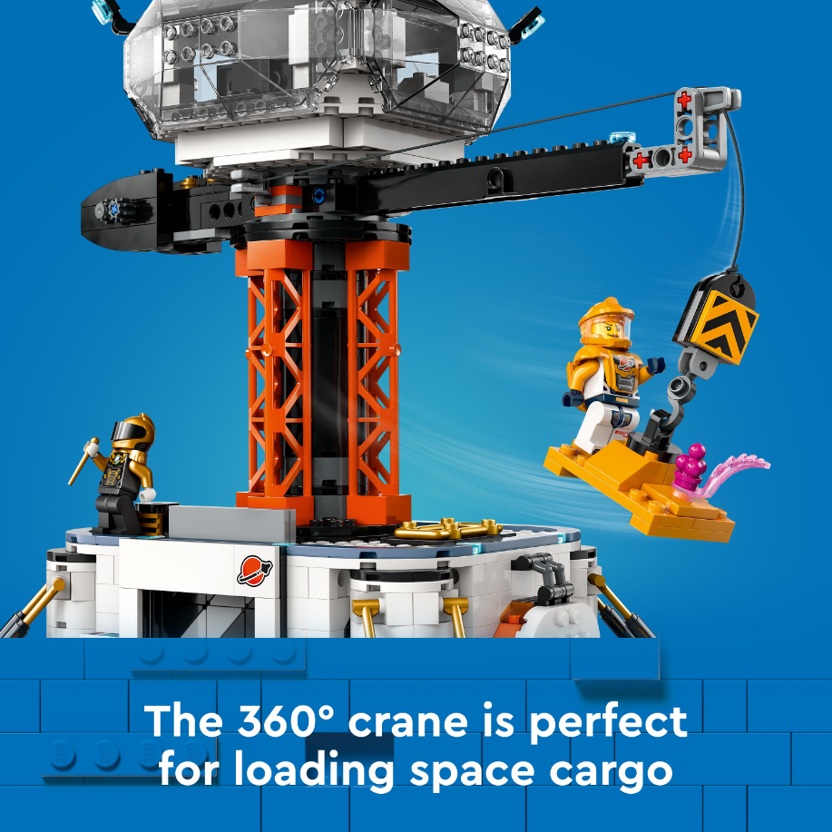 LEGO 60434 City Space Base And Rocket Launchpad