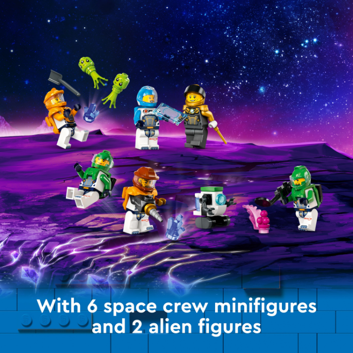 LEGO 60434 City Space Base And Rocket Launchpad