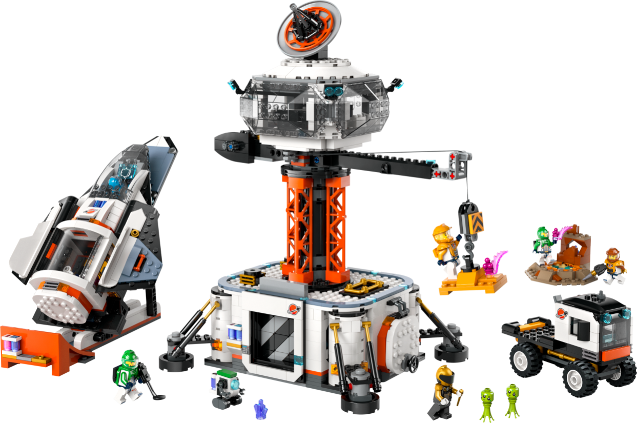 LEGO 60434 City Space Base And Rocket Launchpad