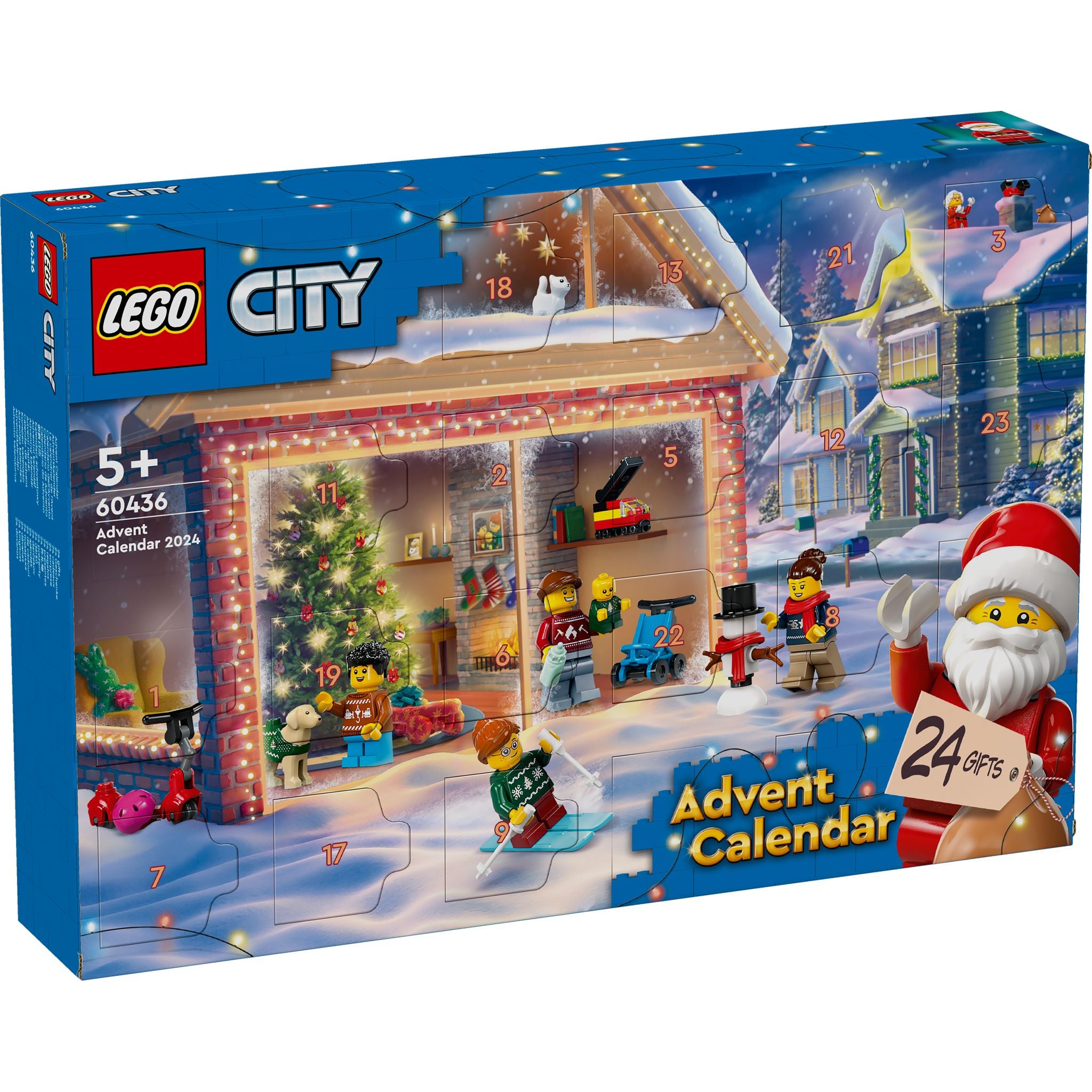 LEGO 60436 City Advent Calendar 2024