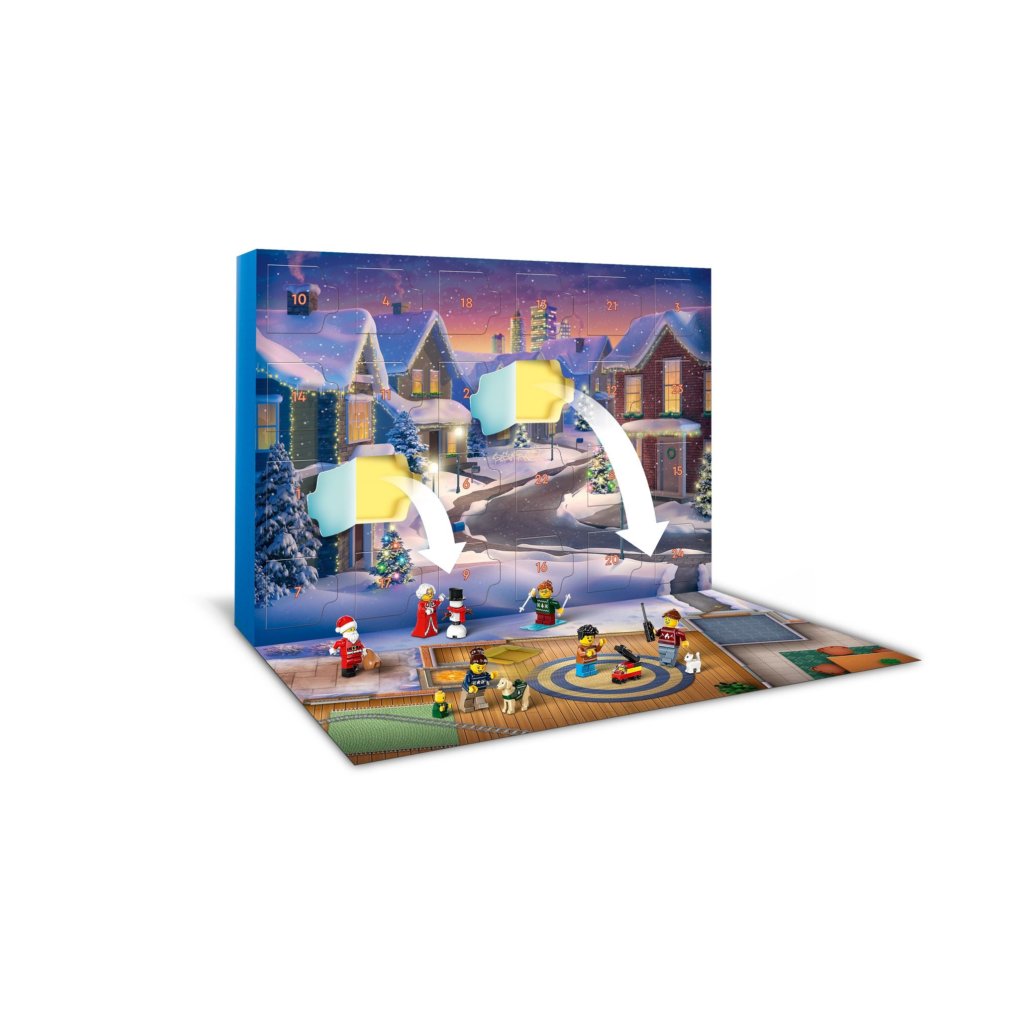 LEGO 60436 City Advent Calendar 2024