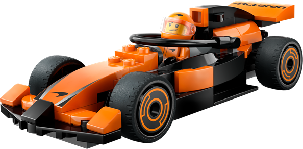 LEGO 60442 City F1 Driver with McLaren Race Car