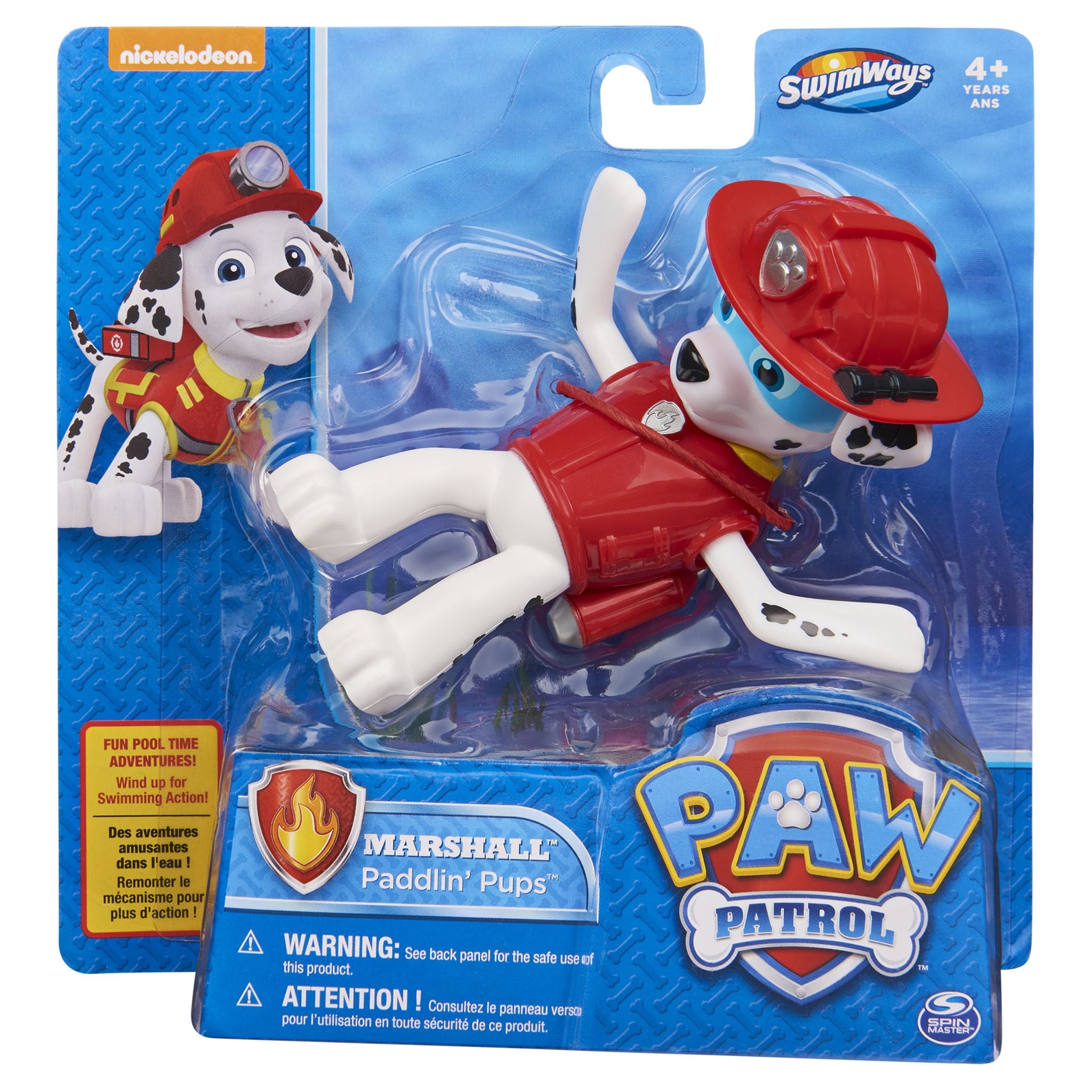 Swimways PAW Patrol Paddlin' Pups Marshall – Toyworld Australia