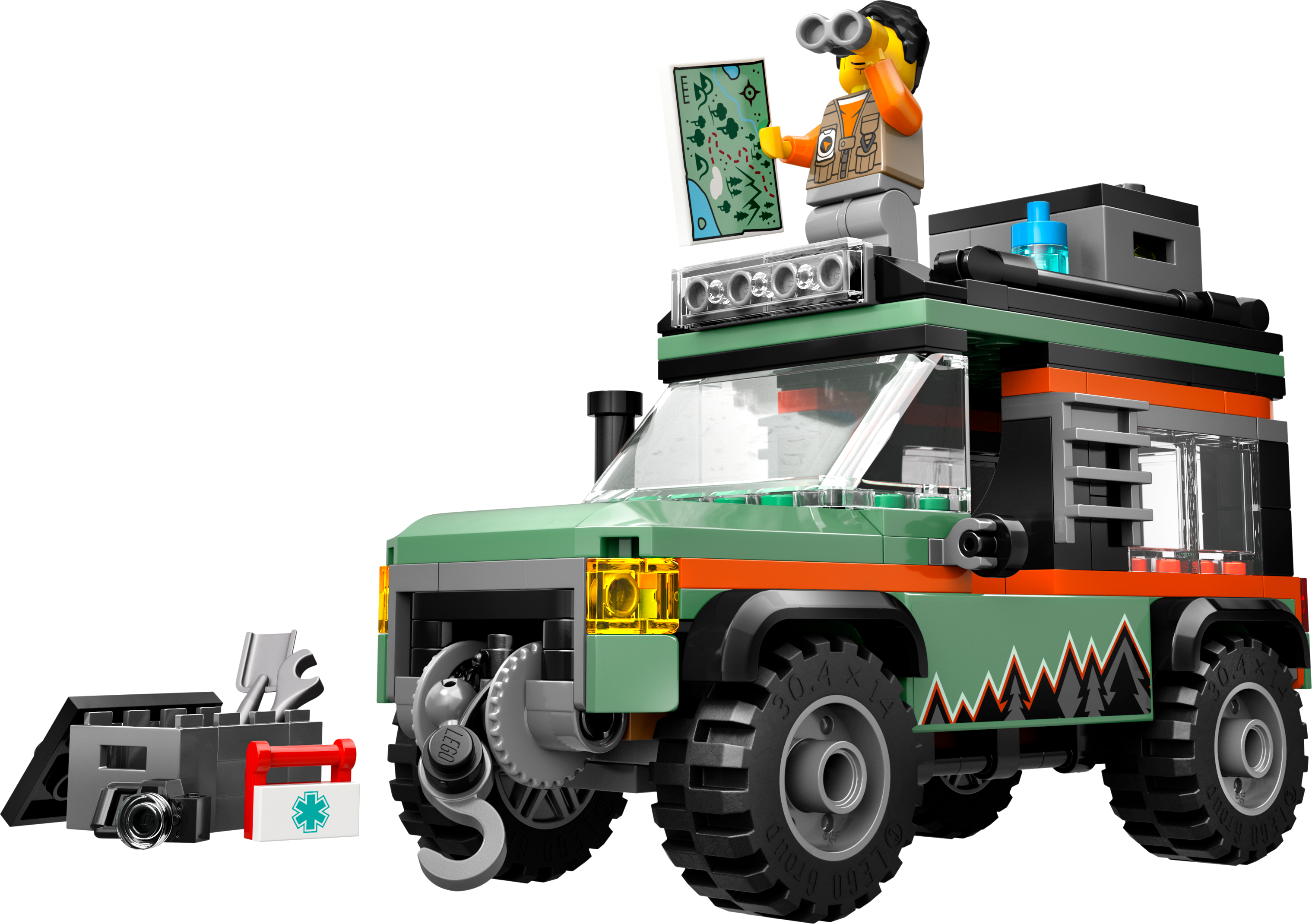LEGO 60447 City Off-Road 4x4 Mountain Truck