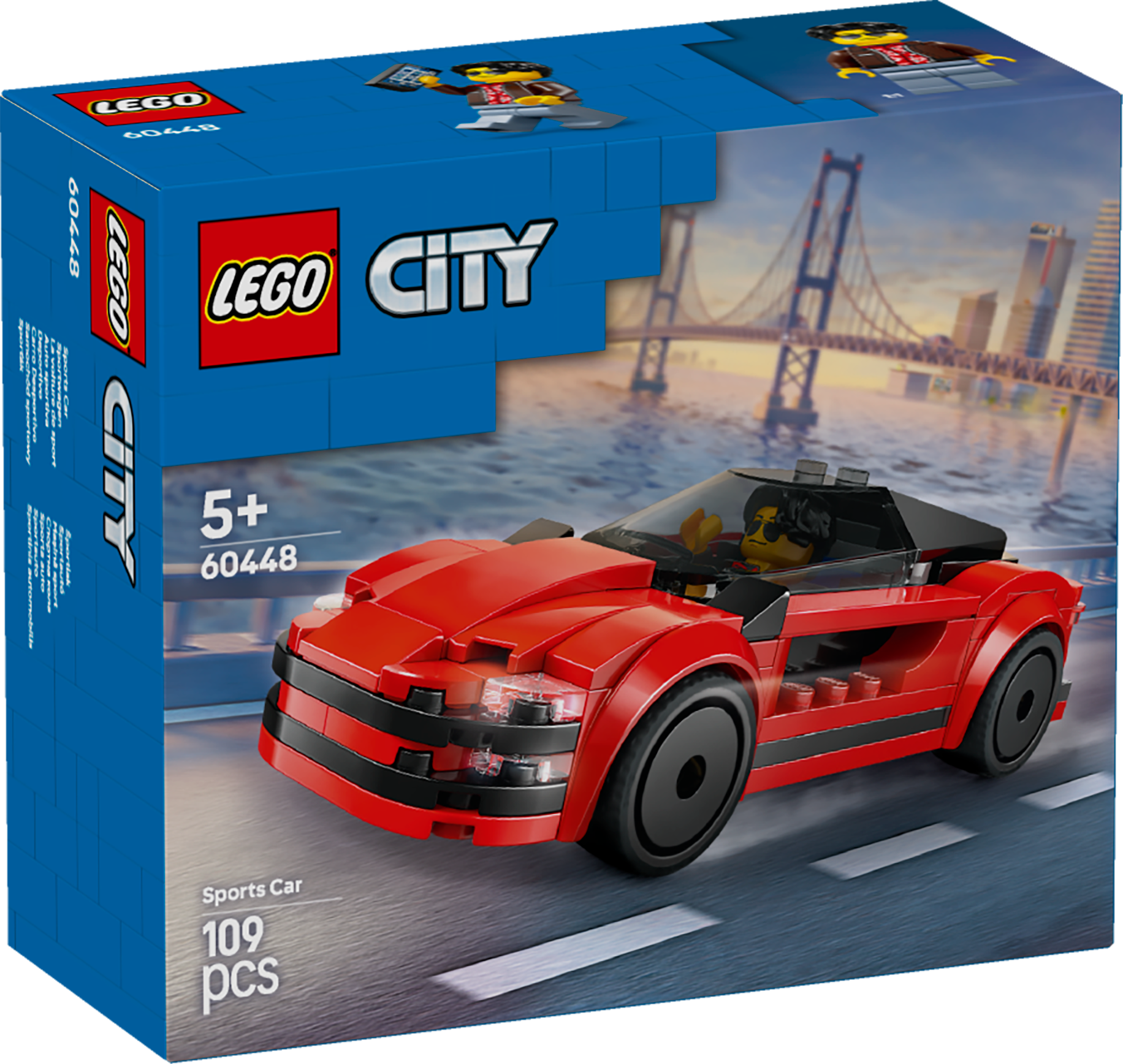 LEGO 60448 City Red Sports Car