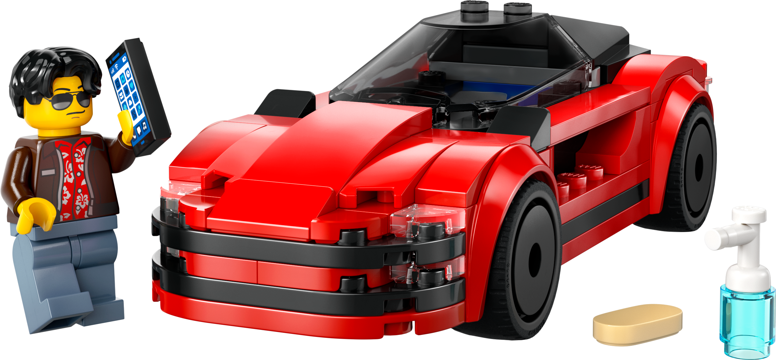 LEGO 60448 City Red Sports Car