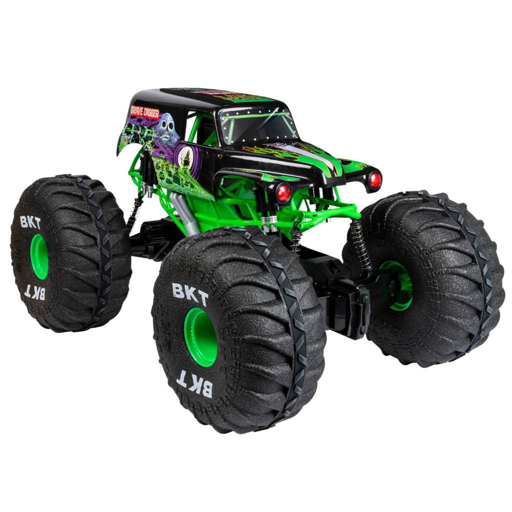 Remote Control Monster Jam Toys Australia TRUCKS Monster Jam RADIO
