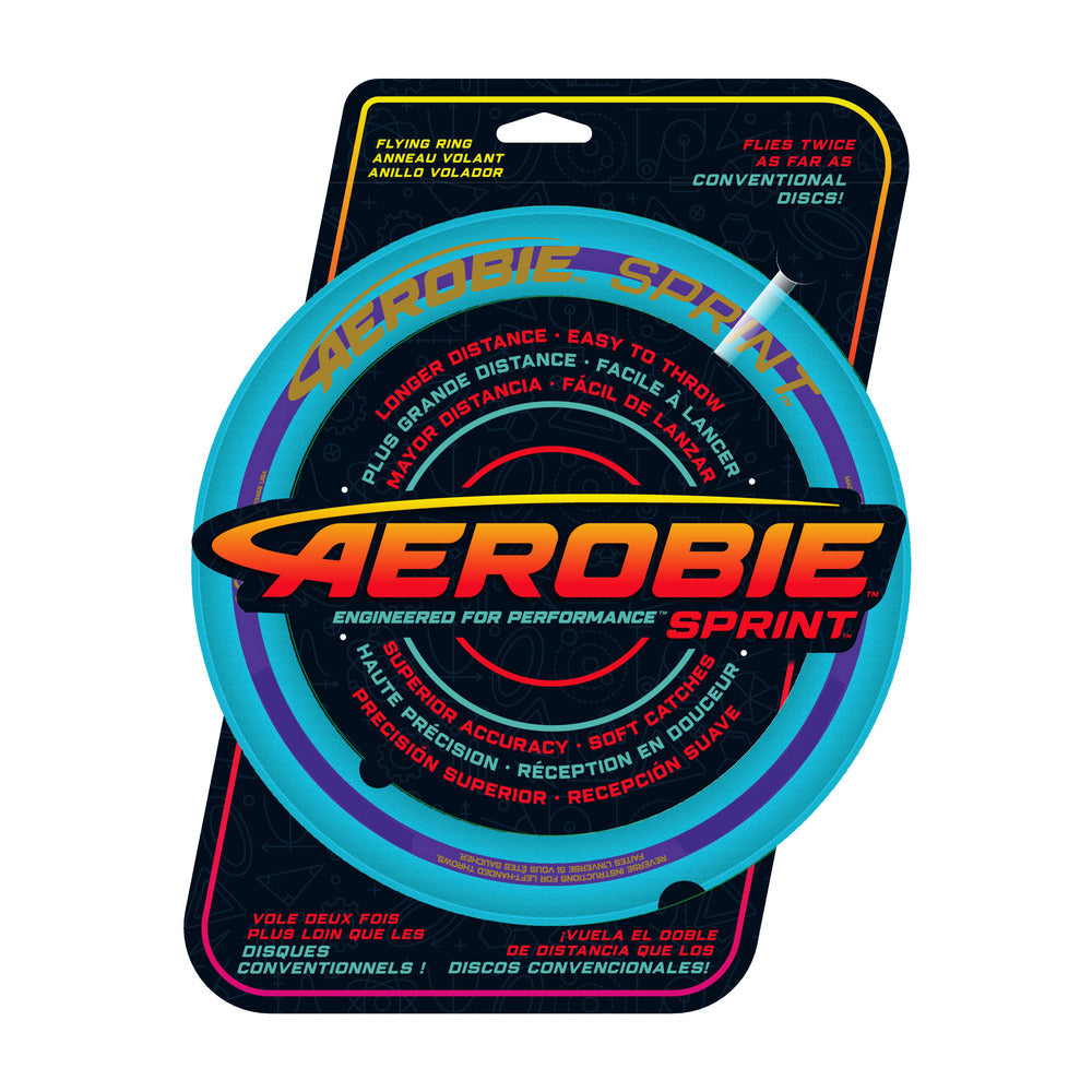 Aerobie 10 Inch Sprint Ring - Blue