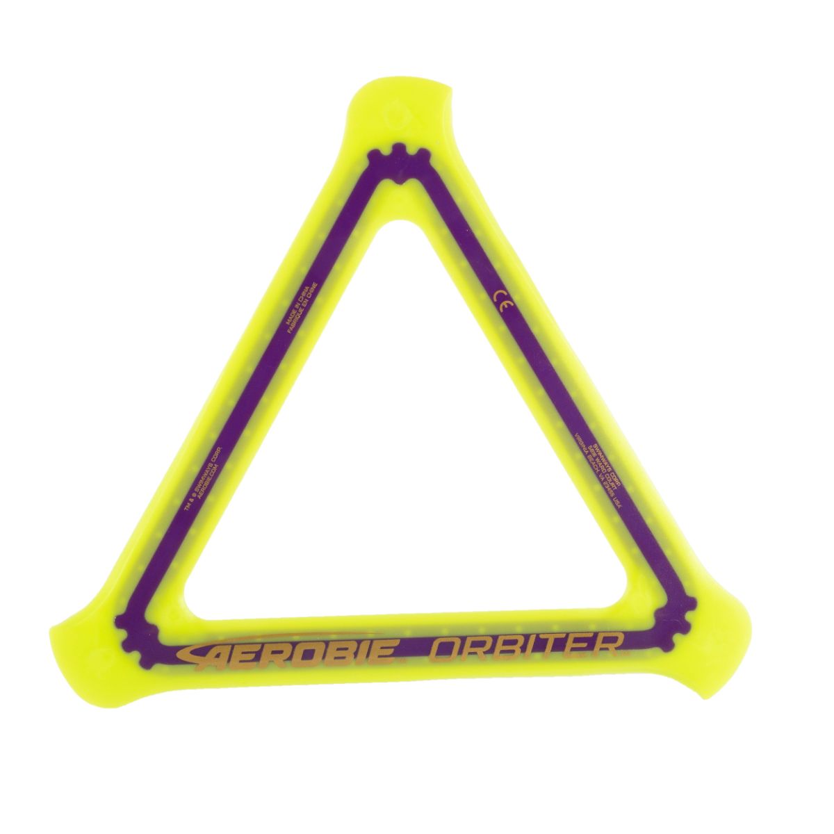 Aerobie Orbiter Boomerang - Yellow