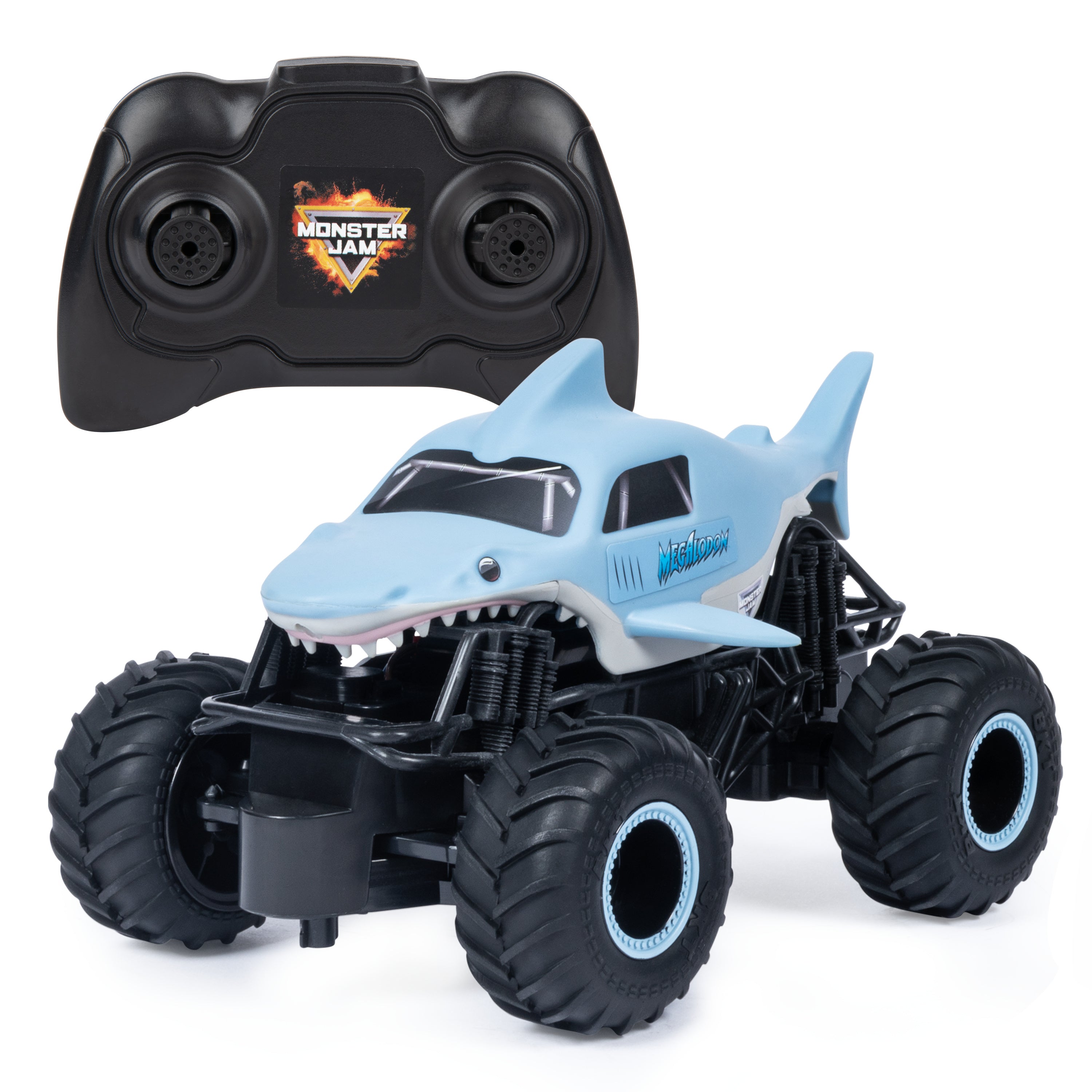 Monster Jam 1:24 RC Monster Truck Megalodon