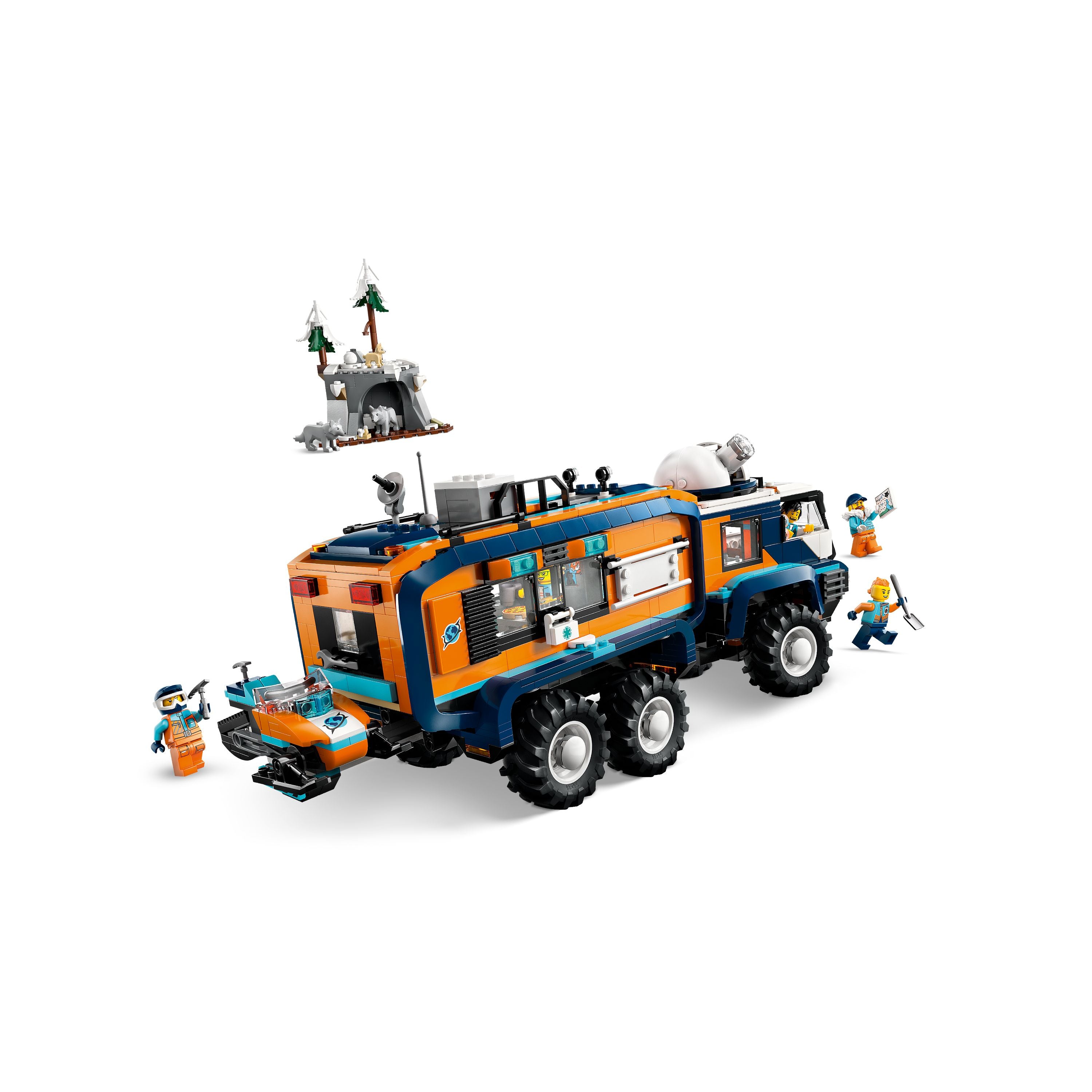 LEGO 60471 City Arctic Explorer Science Lab Truck