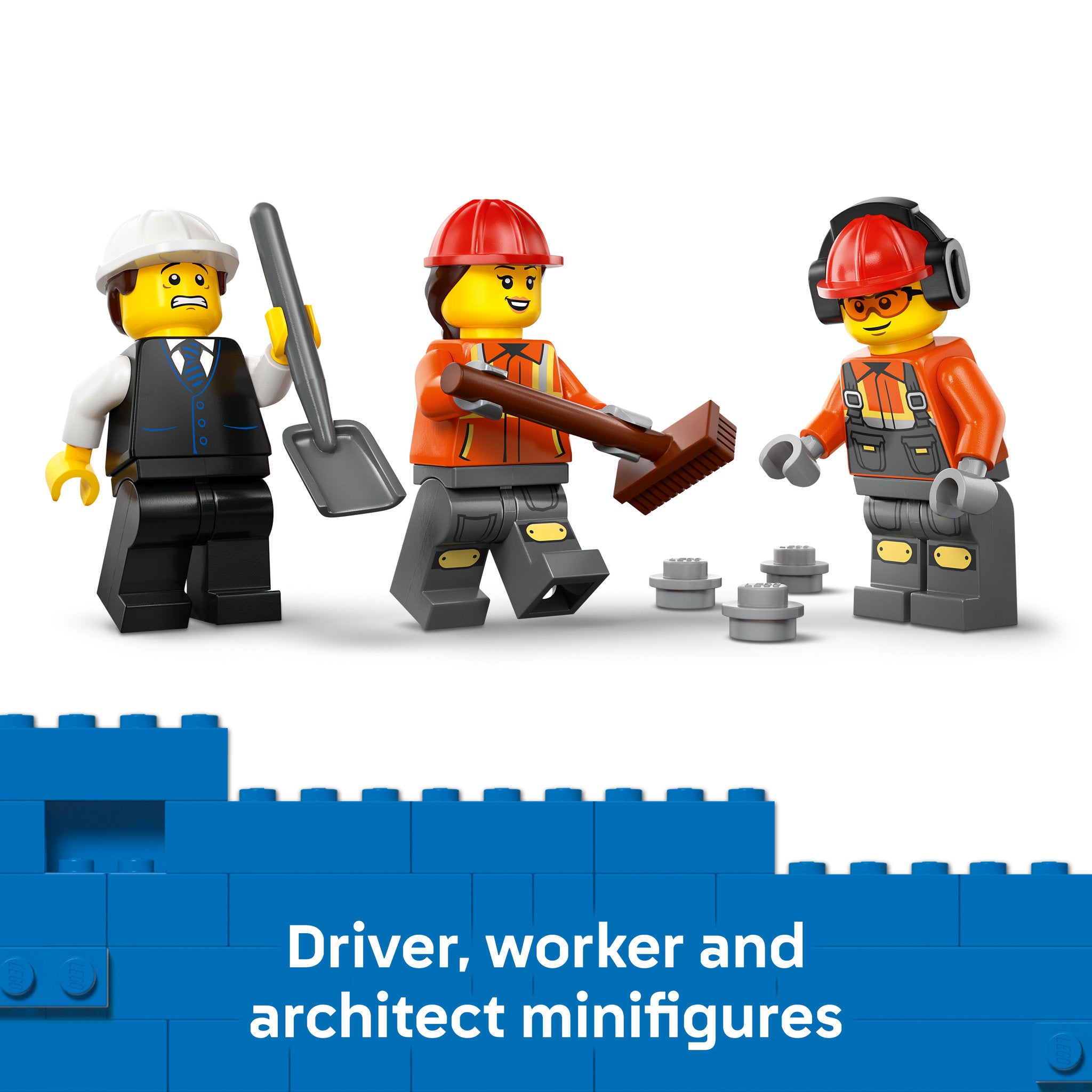 LEGO 60478 City Cement Mixer