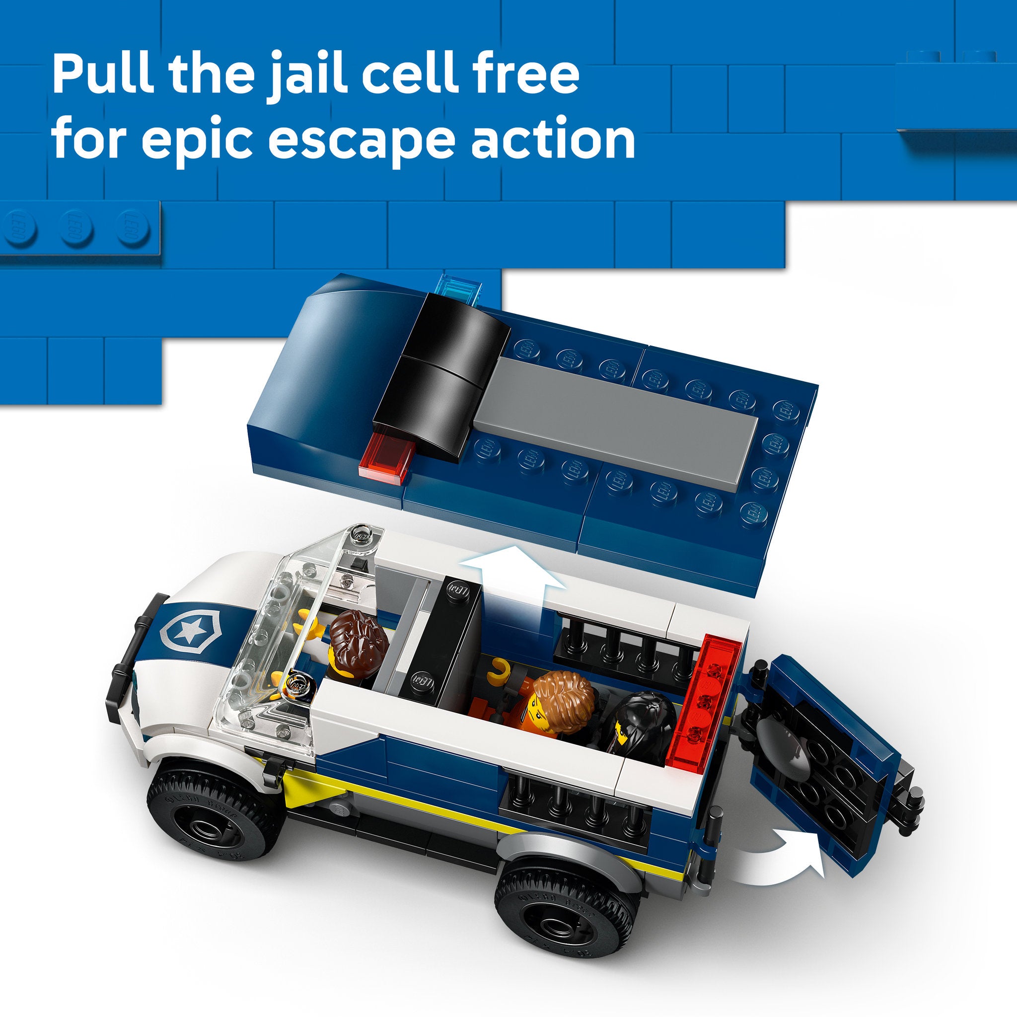 LEGO 60479 City Police Prisoner Transport Van