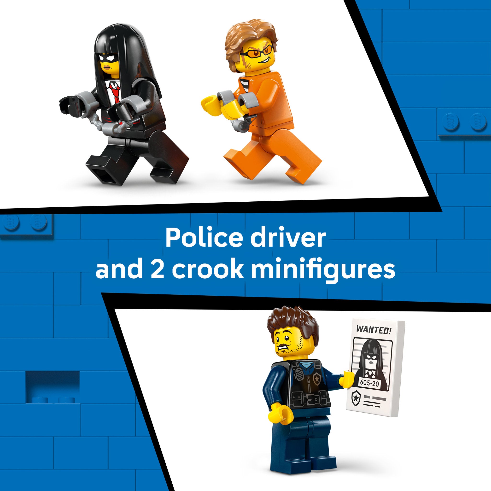 LEGO 60479 City Police Prisoner Transport Van