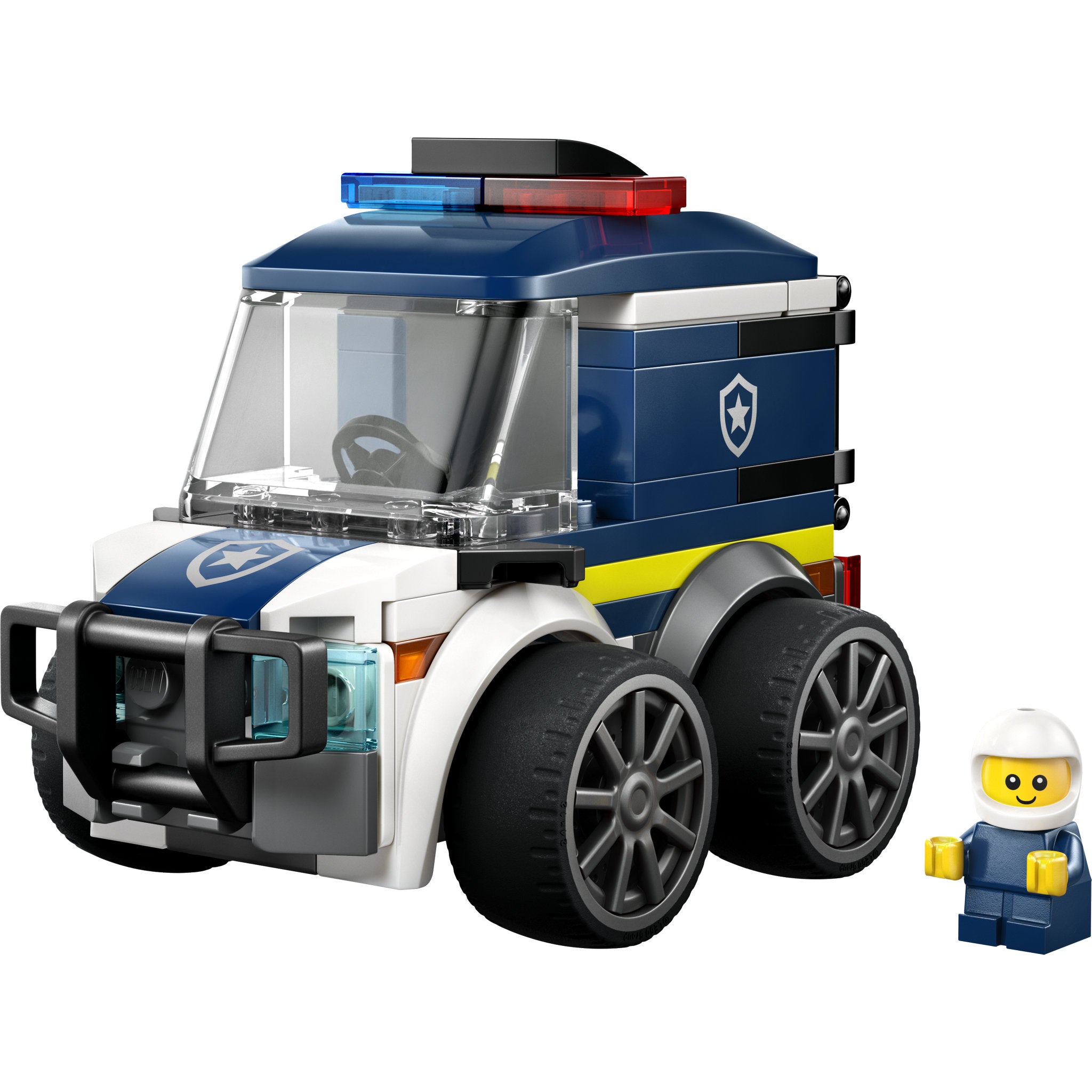LEGO 60481 City Rides: Police Truck