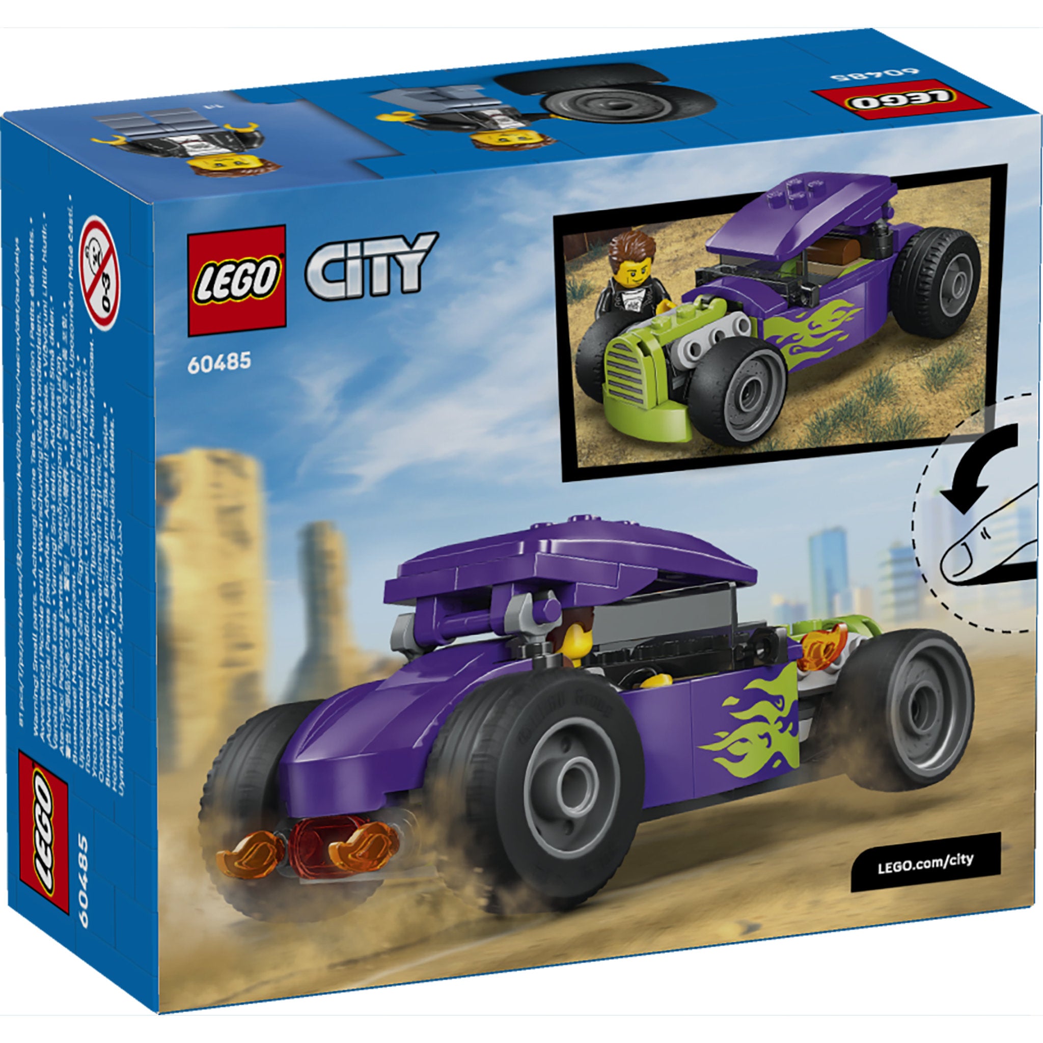 LEGO 60485 City Hot Rod