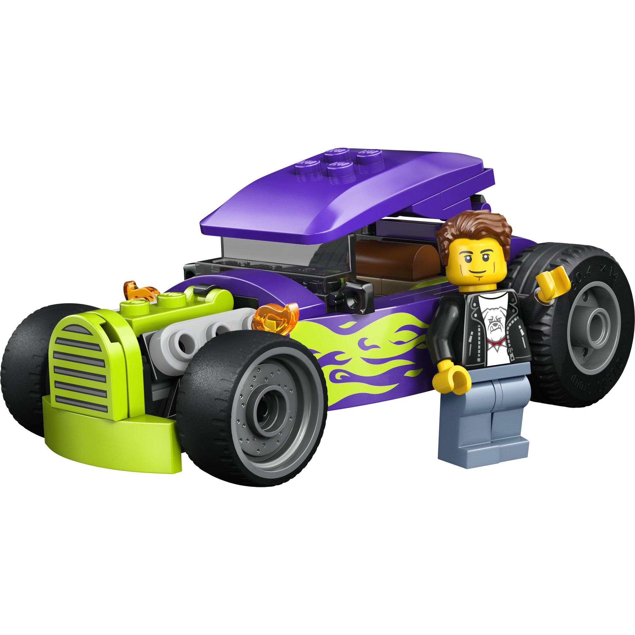 LEGO 60485 City Hot Rod