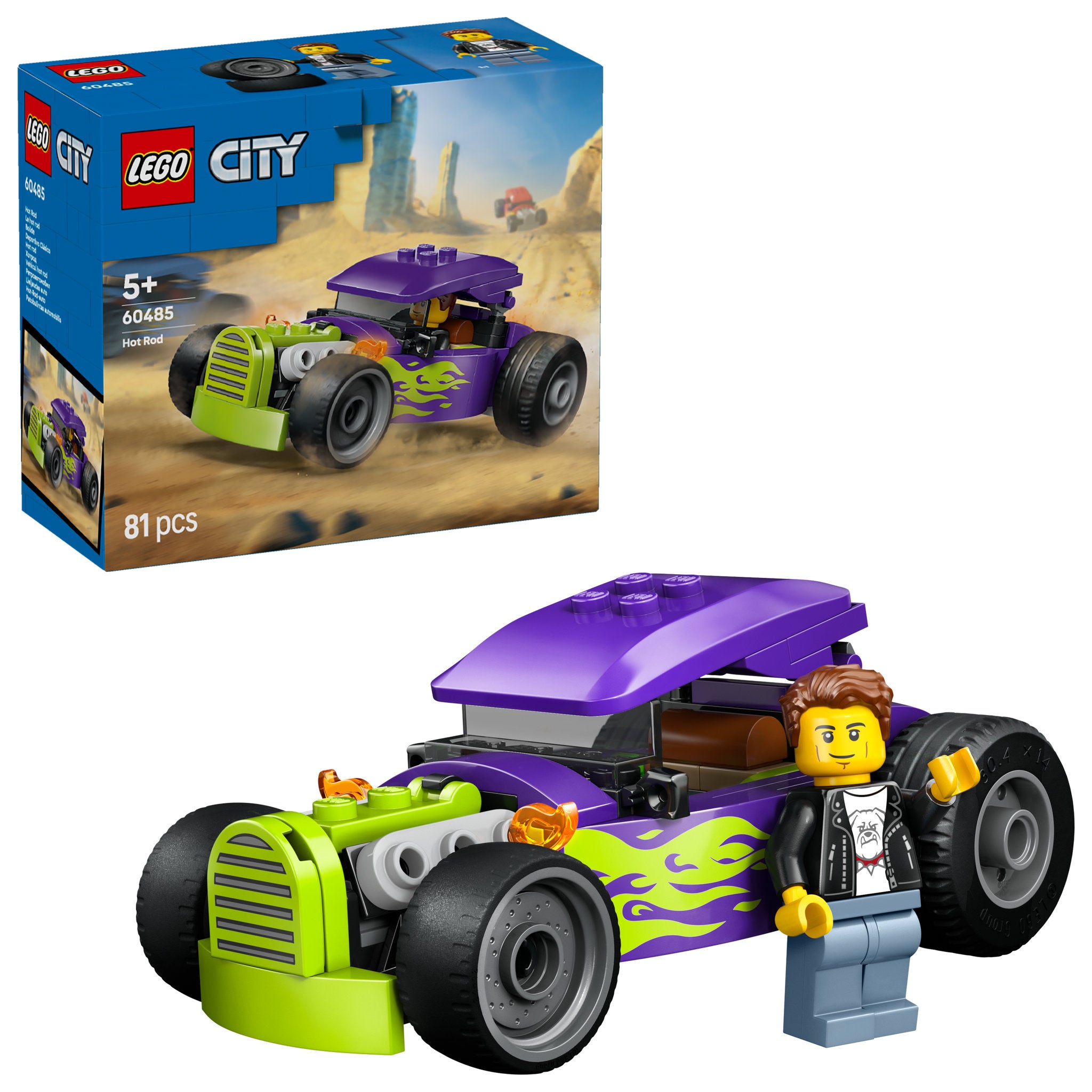 LEGO 60485 City Hot Rod