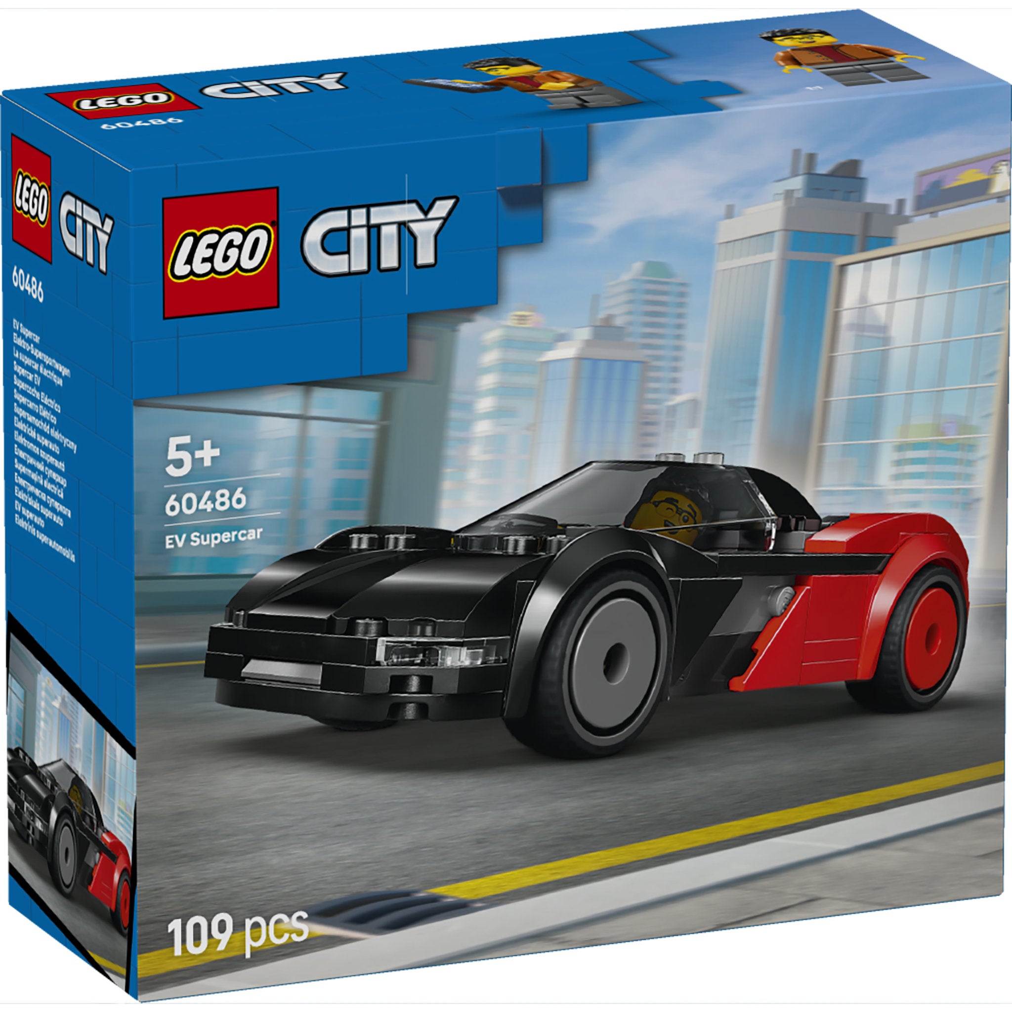 LEGO 60486 City EV Supercar