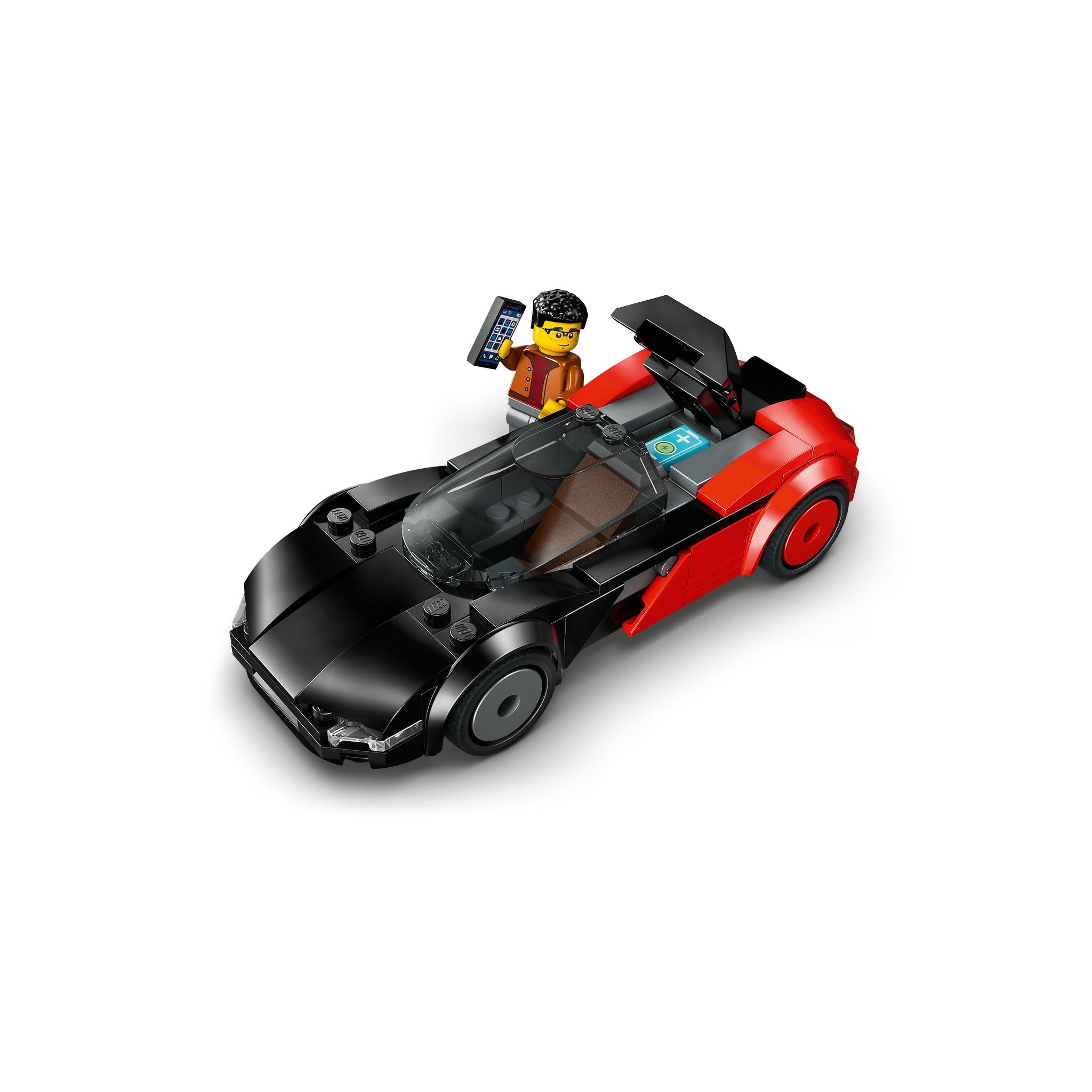LEGO 60486 City EV Supercar