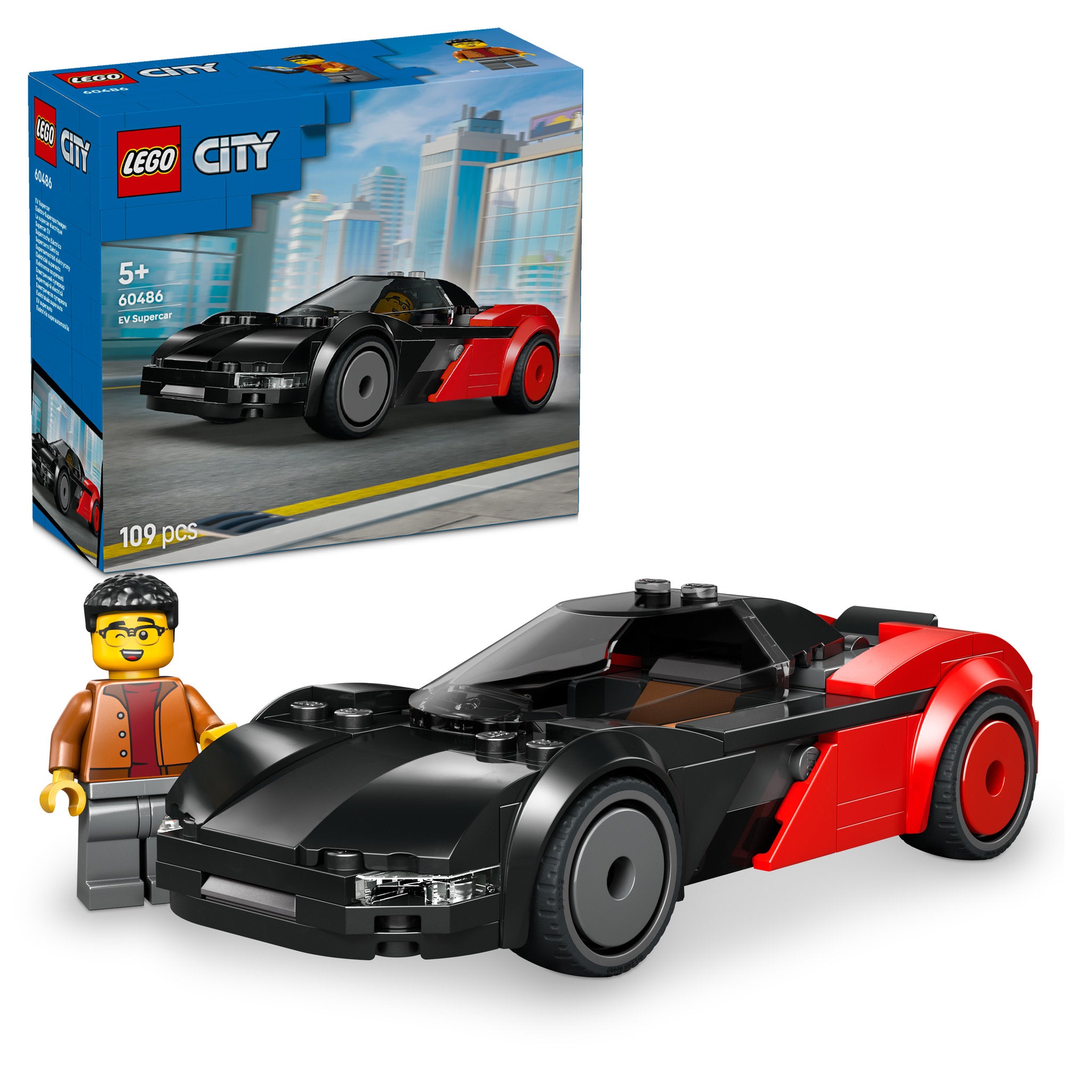 LEGO 60486 City EV Supercar