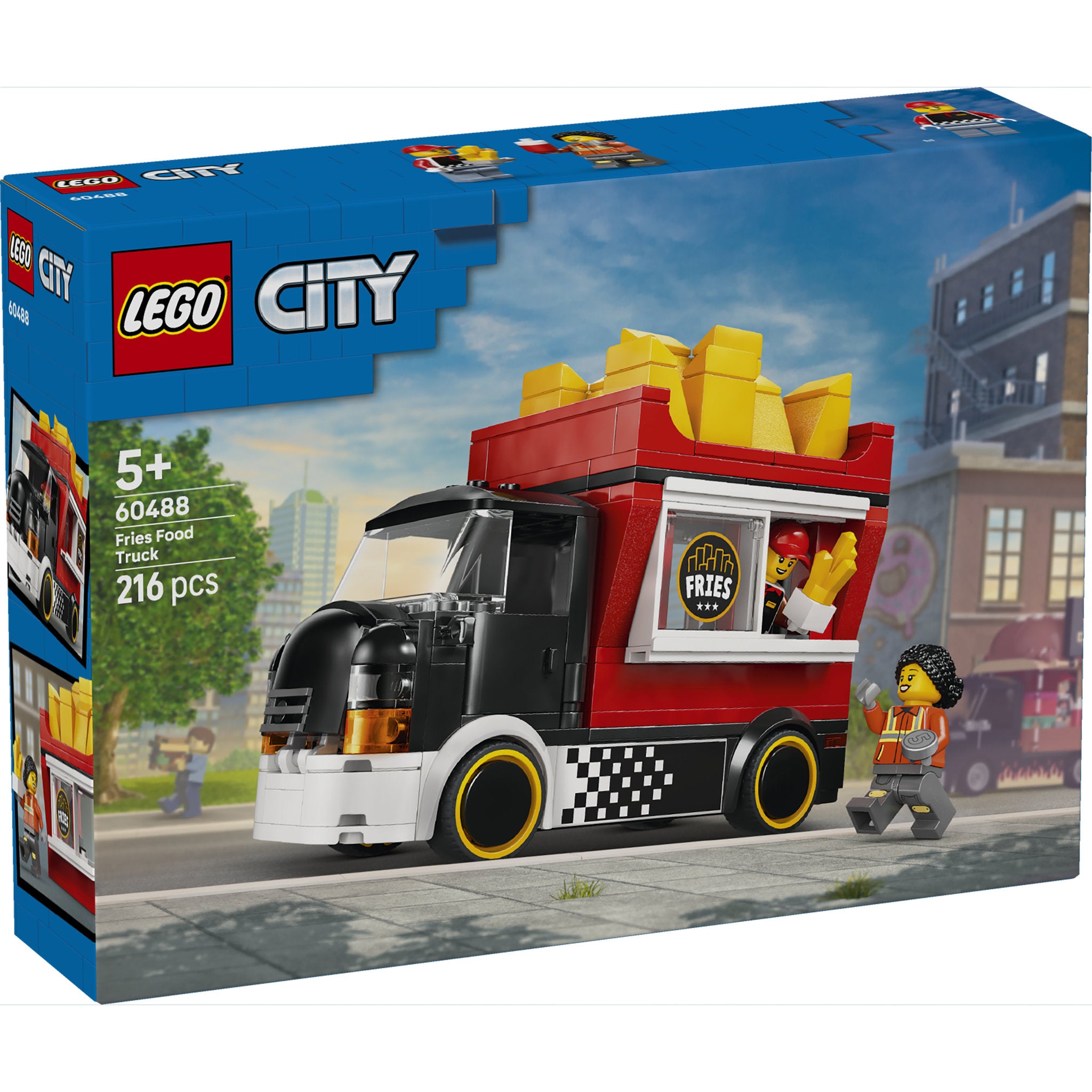 LEGO 60488 City Fries Food Truck