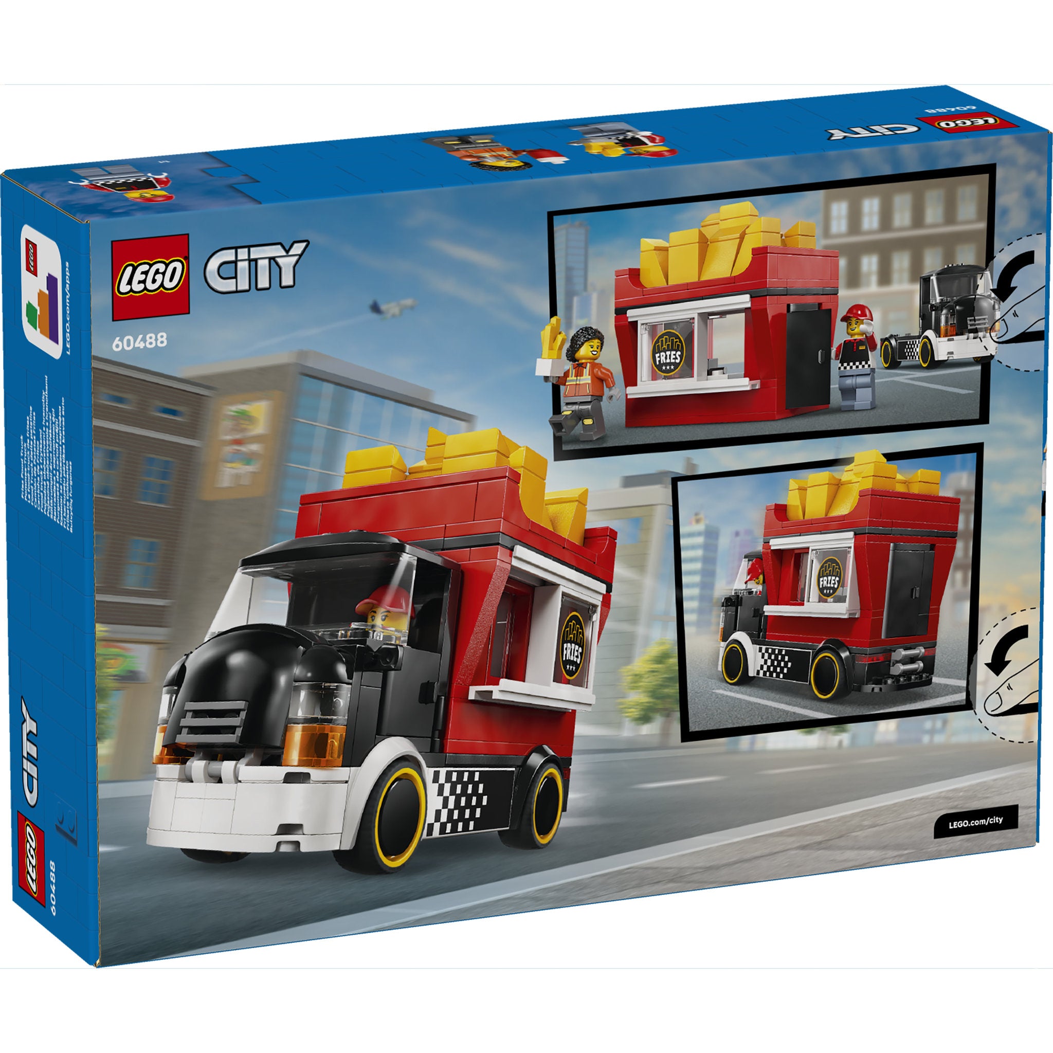 LEGO 60488 City Fries Food Truck