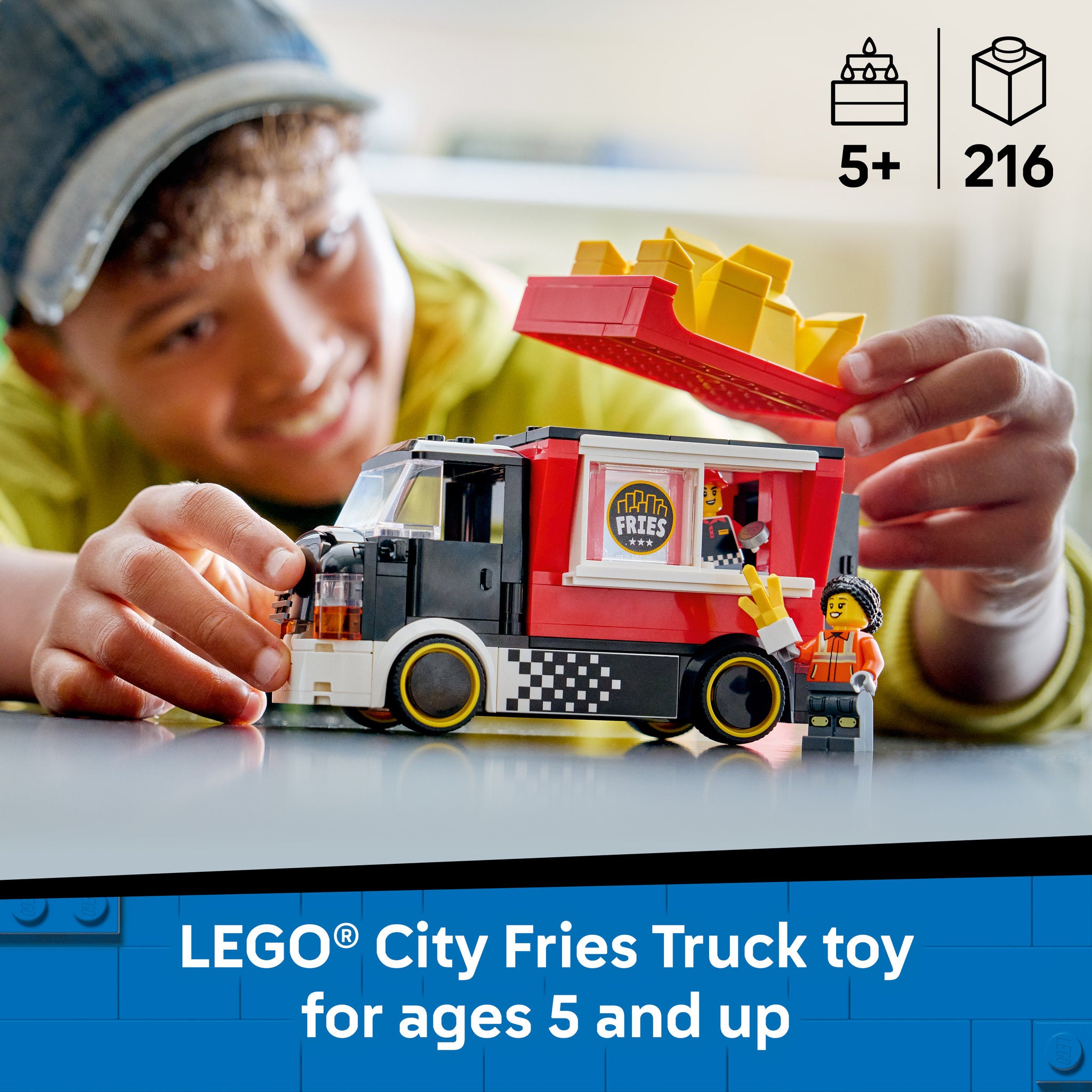 LEGO 60488 City Fries Food Truck