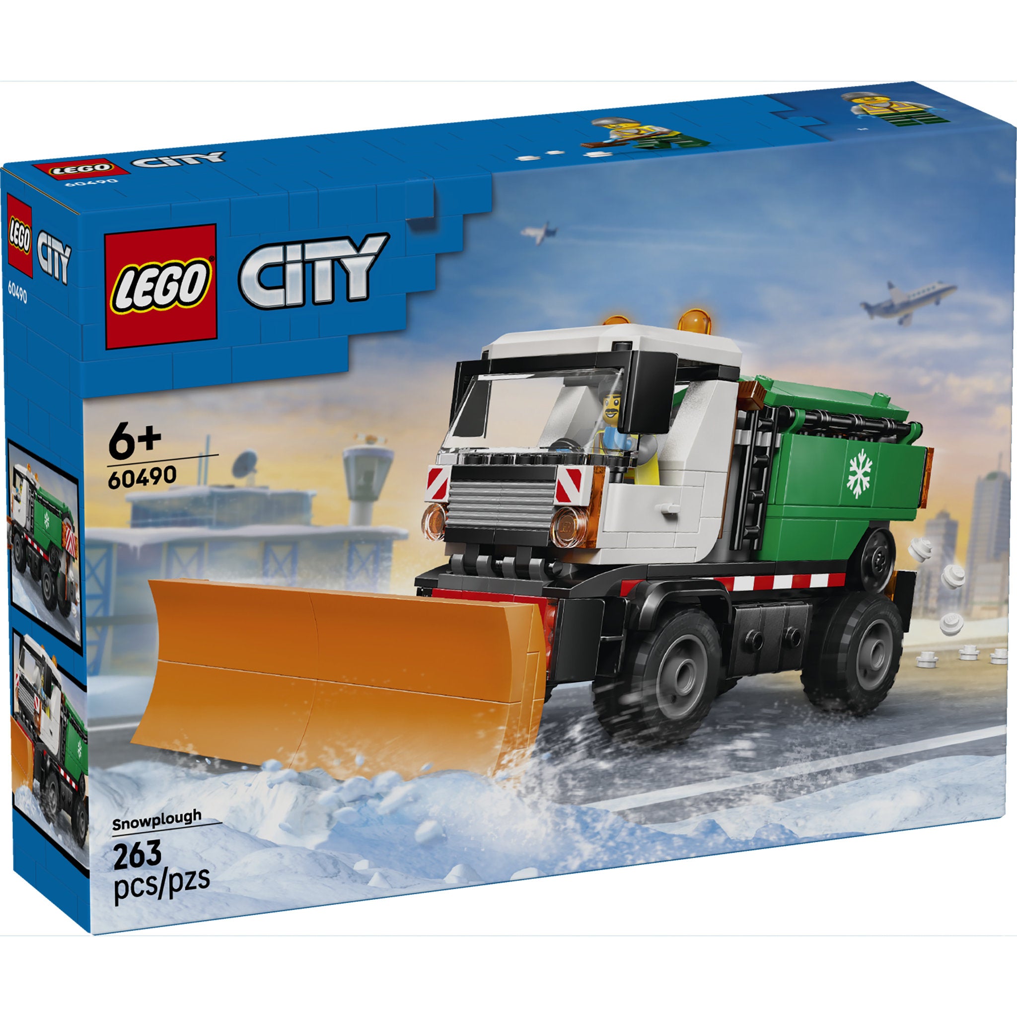 LEGO 60490 City Snowplough