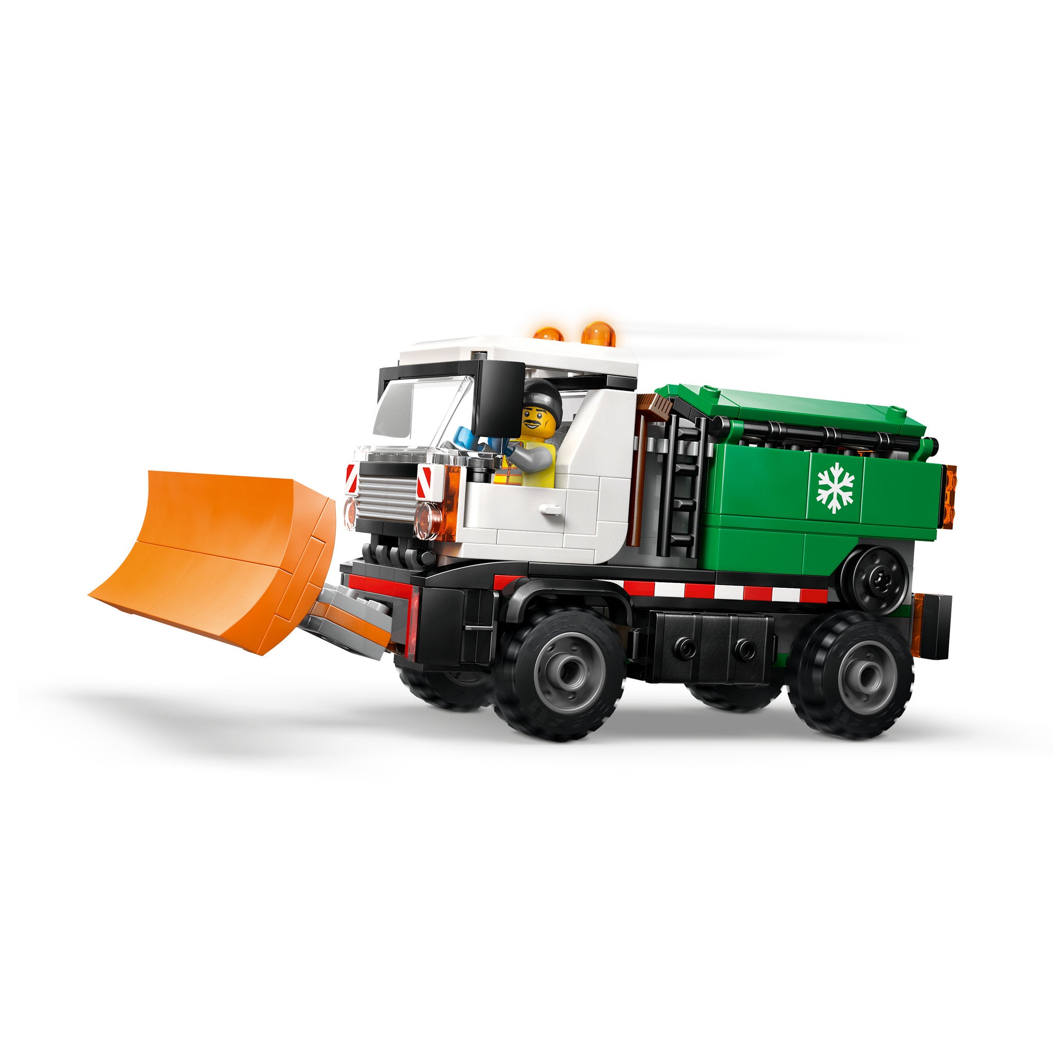 LEGO 60490 City Snowplough