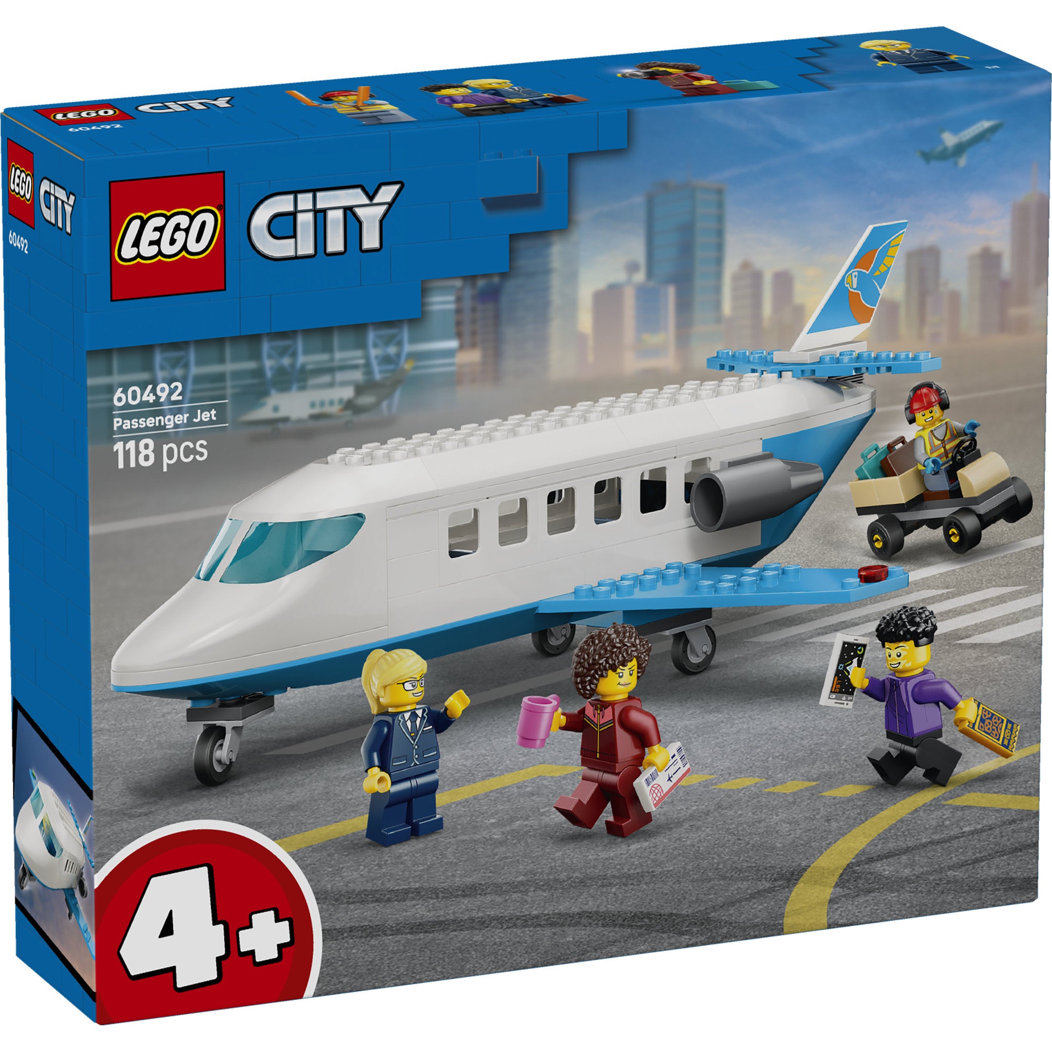 LEGO 60492 City Passenger Jet