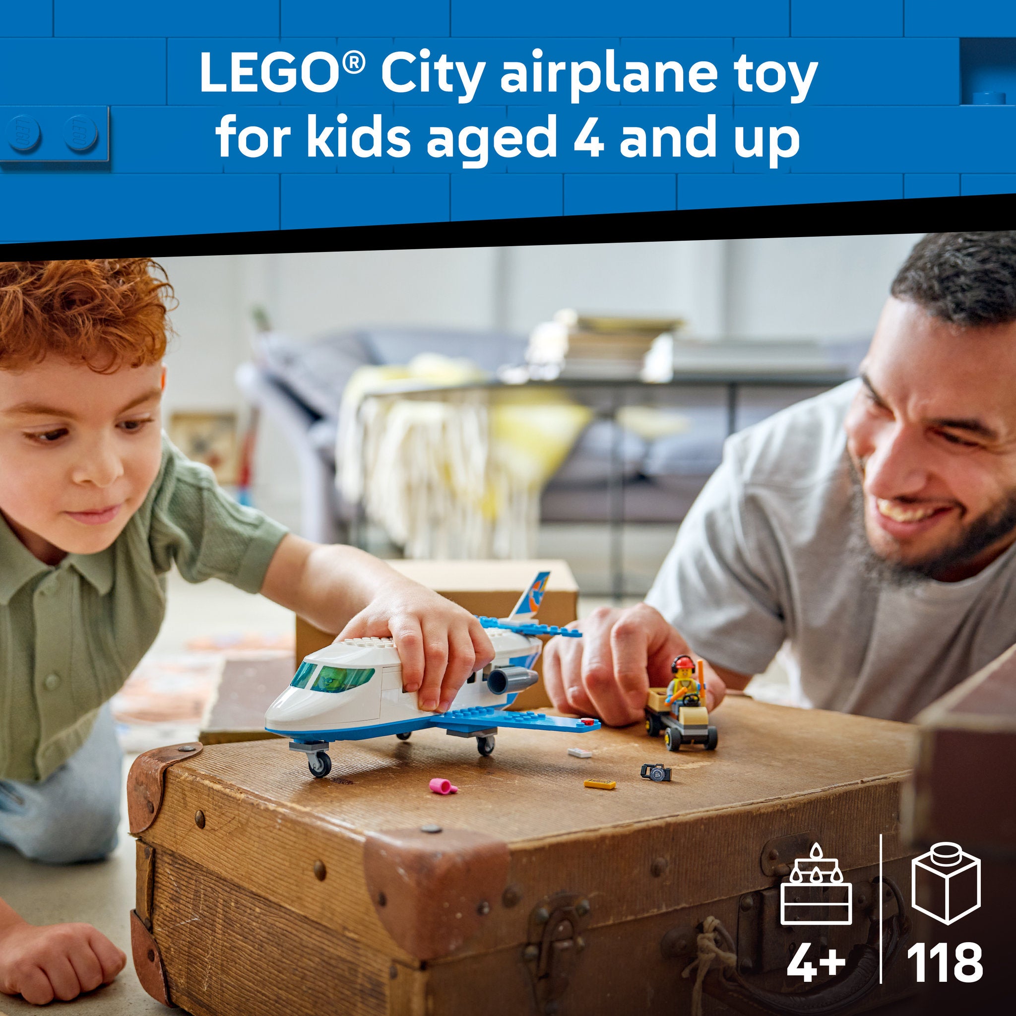 LEGO 60492 City Passenger Jet
