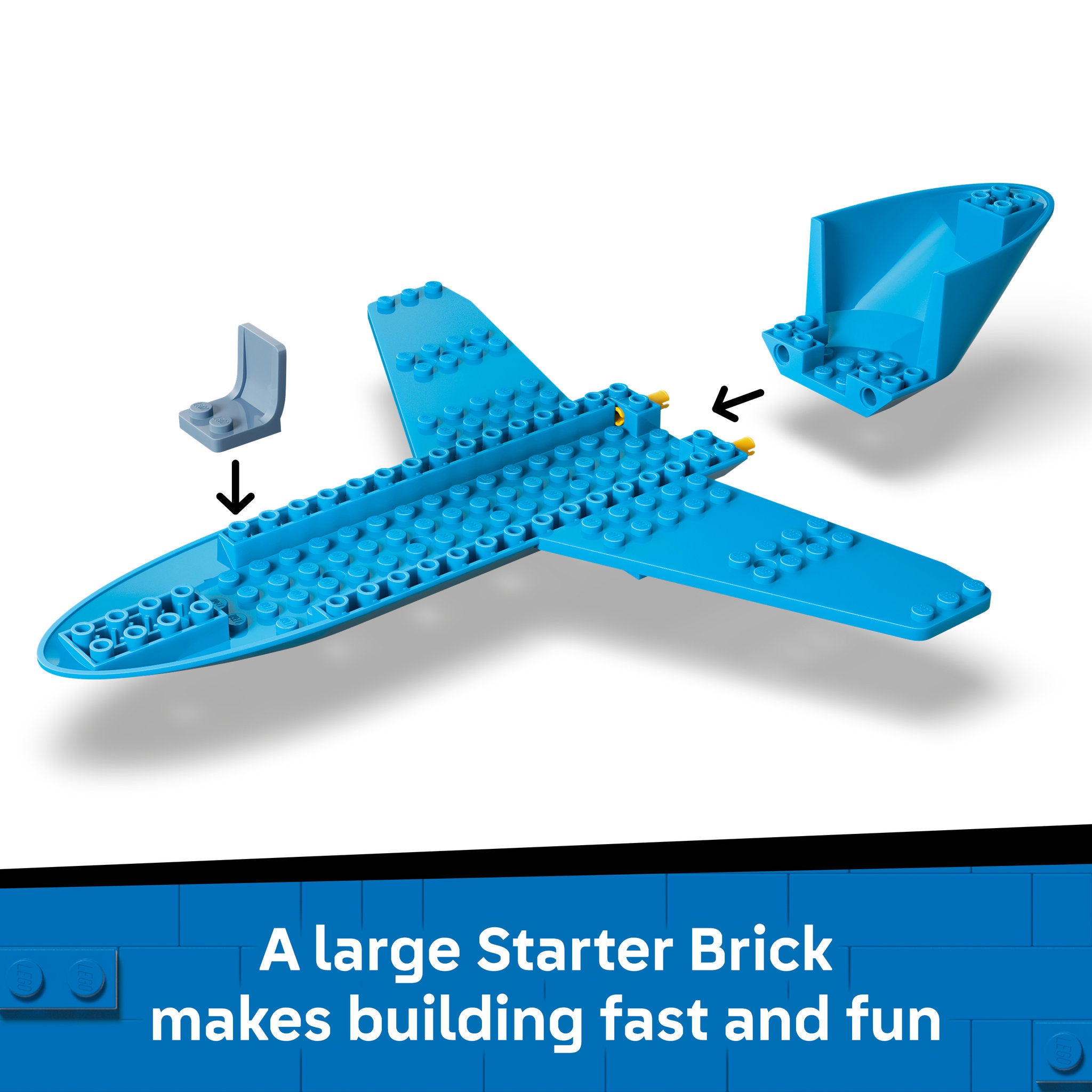 LEGO 60492 City Passenger Jet