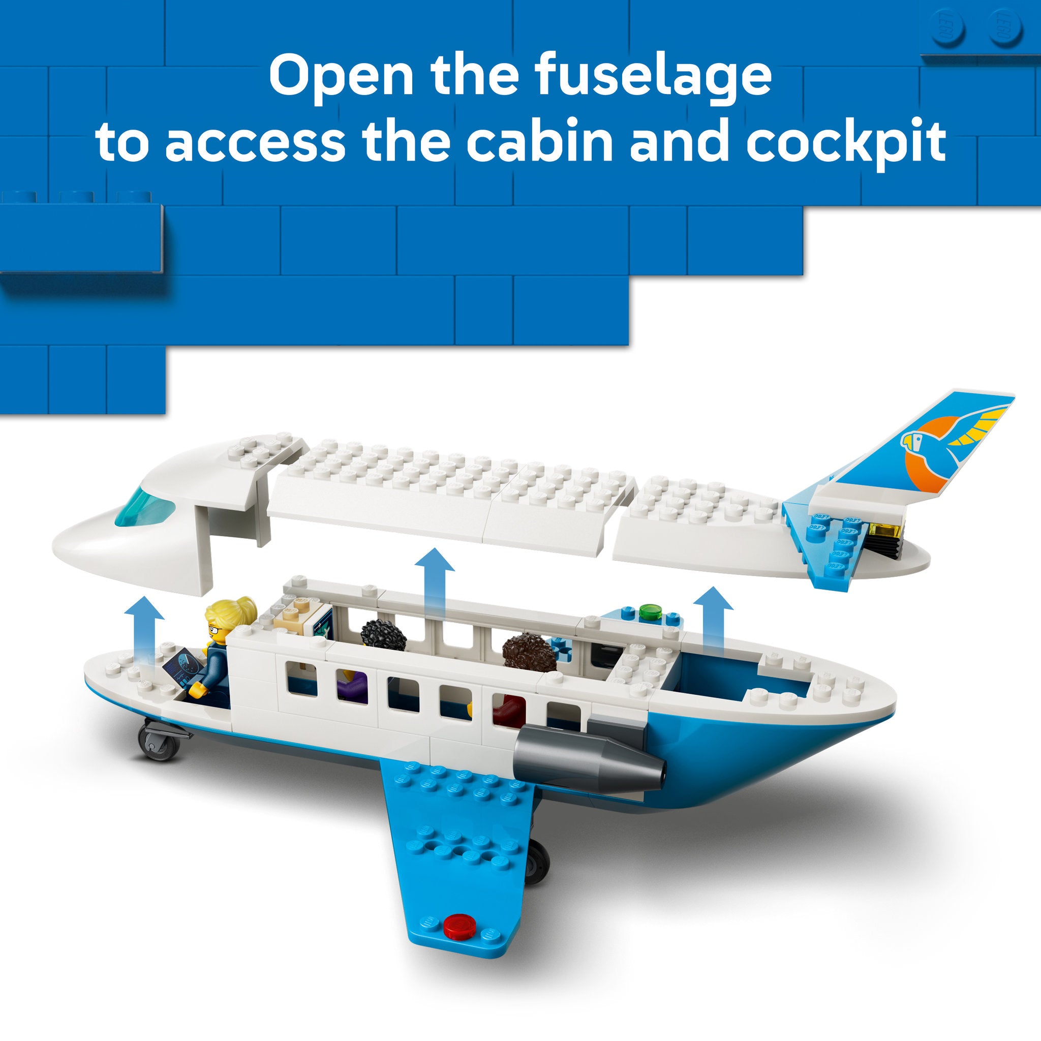 LEGO 60492 City Passenger Jet