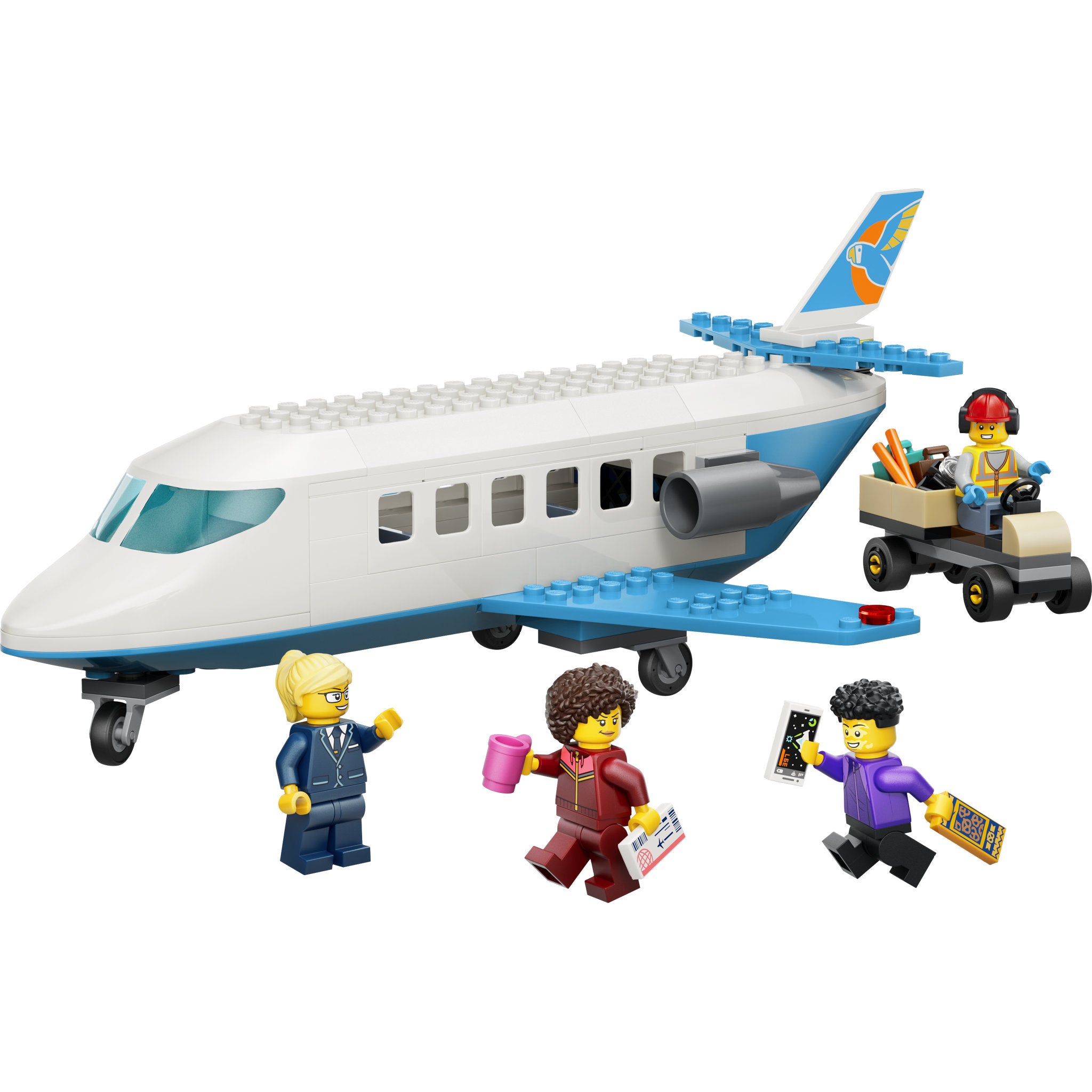 LEGO 60492 City Passenger Jet
