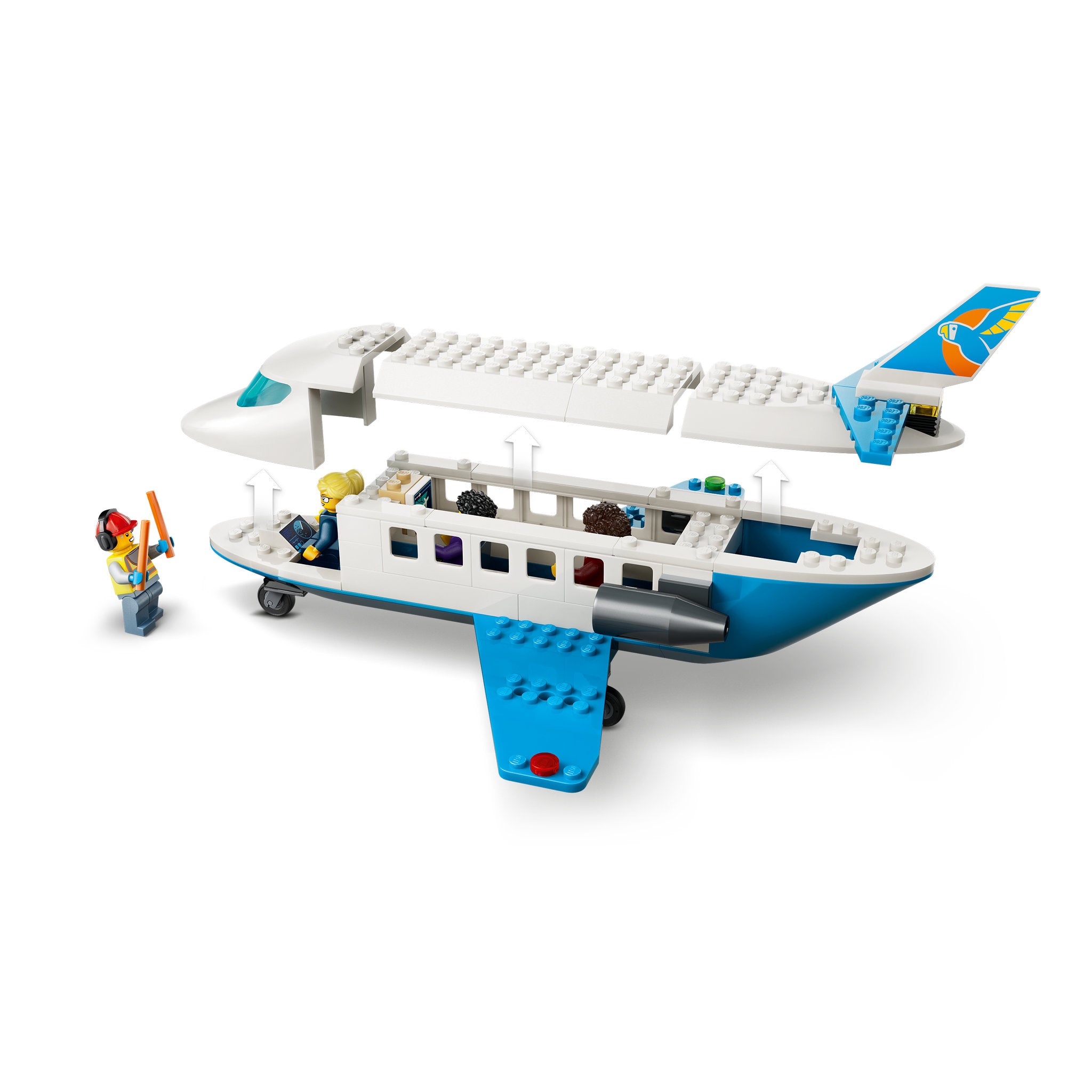LEGO 60492 City Passenger Jet