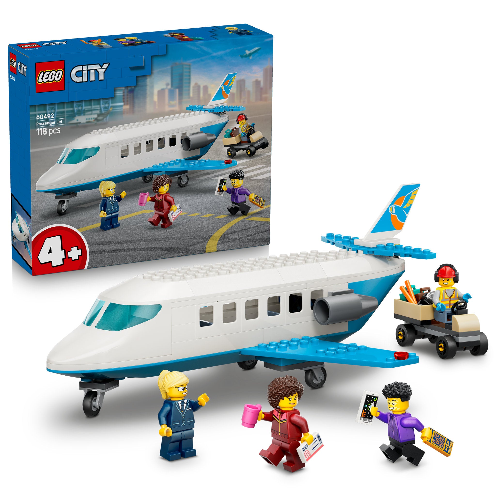 LEGO 60492 City Passenger Jet
