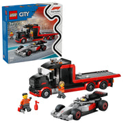 LEGO 60493 City Display Truck with Audi F1 Race Car