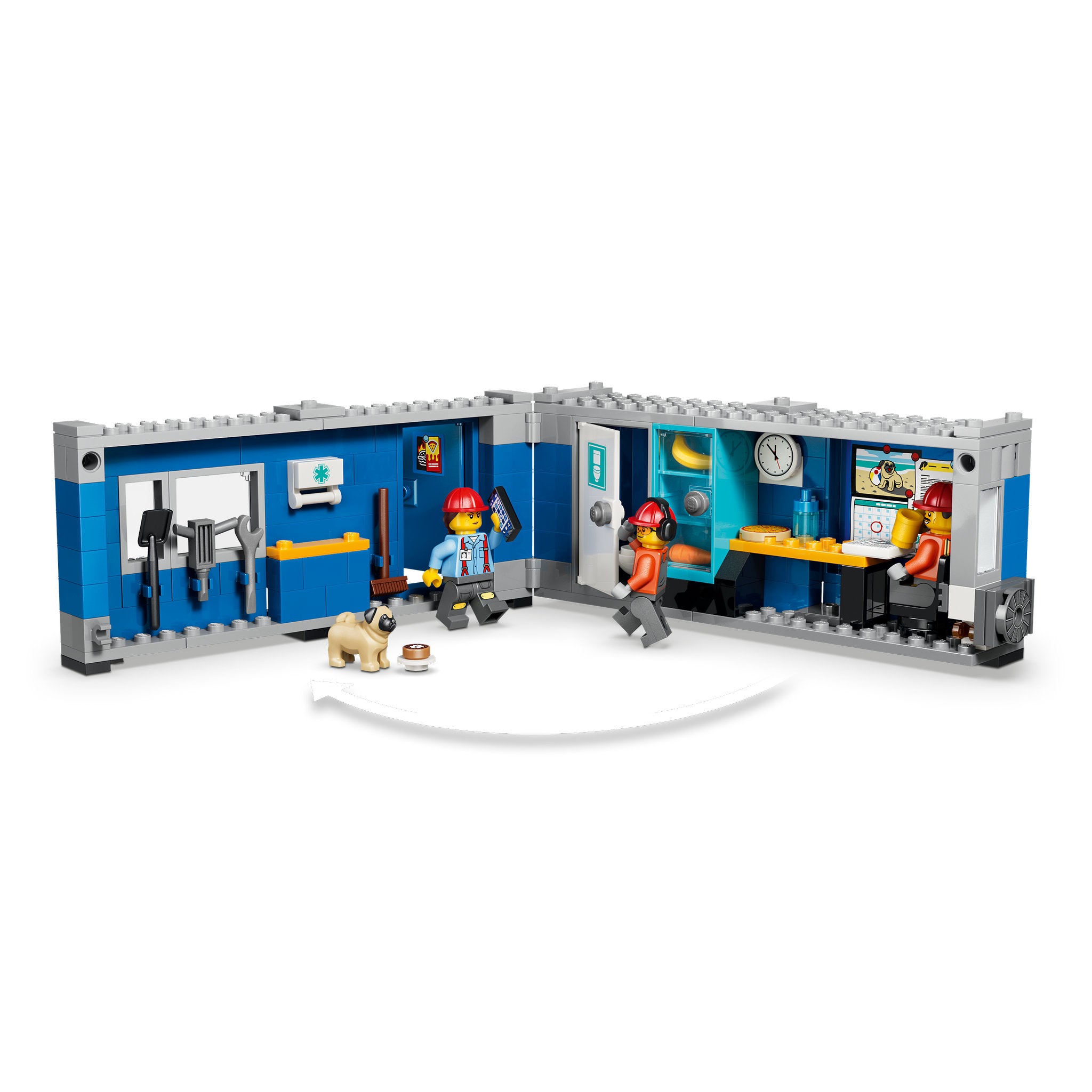 LEGO 60494 City Dump Truck & Front End Loader