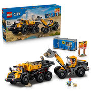 LEGO 60494 City Dump Truck & Front End Loader