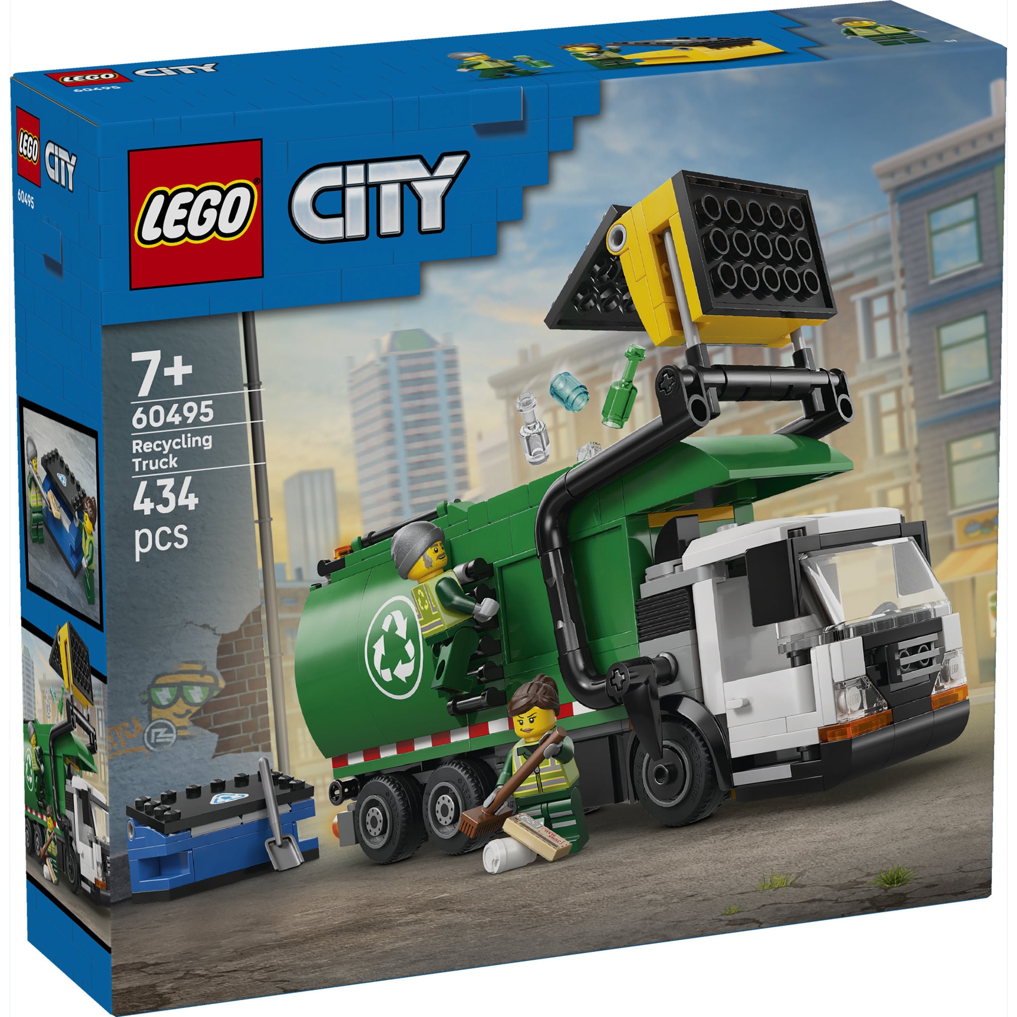 LEGO 60495 City Recycling Truck