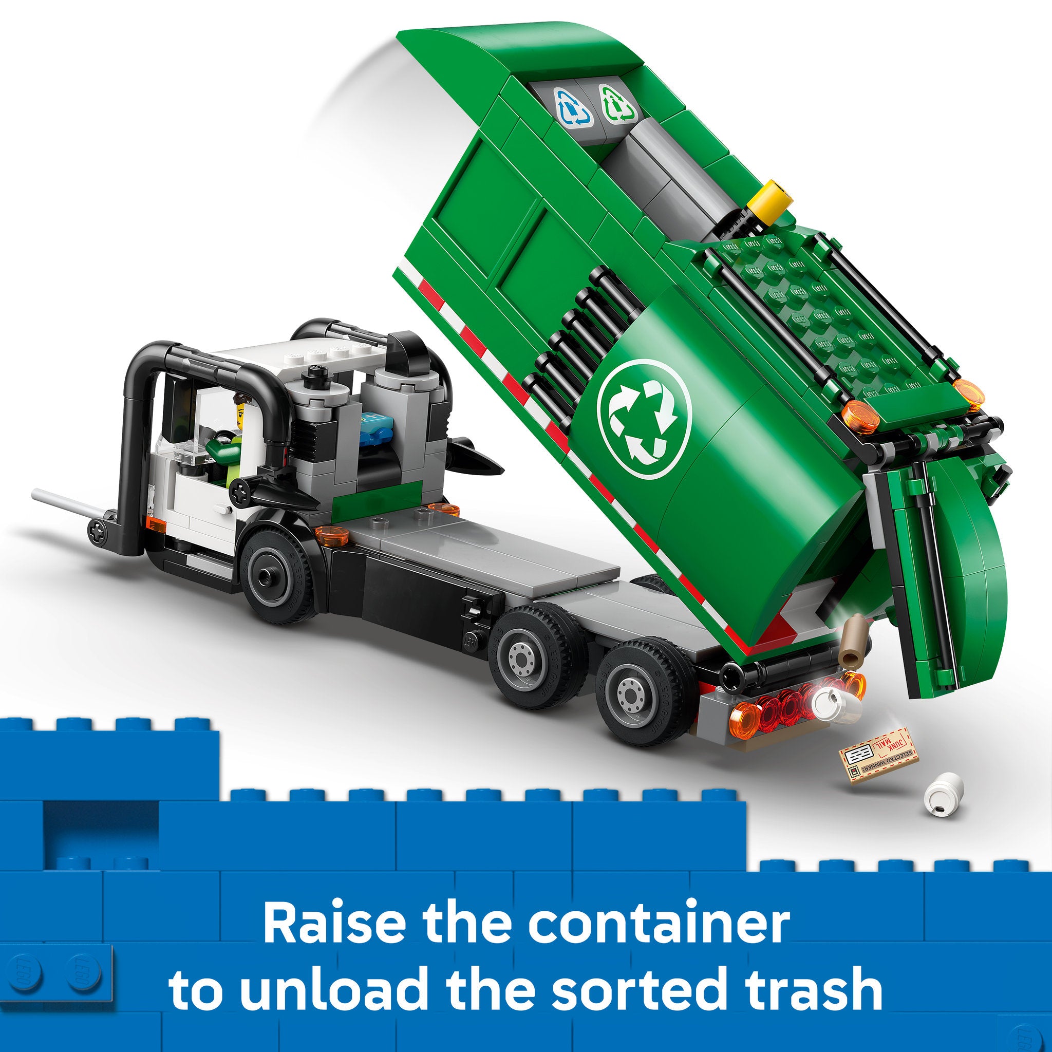 LEGO 60495 City Recycling Truck