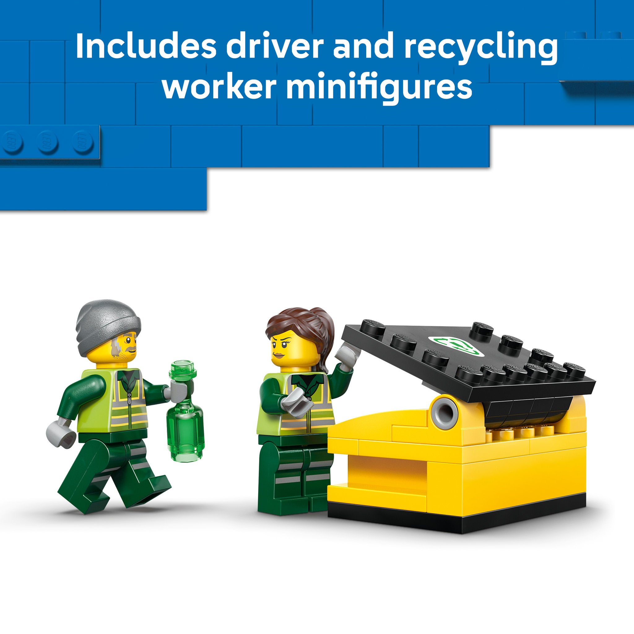 LEGO 60495 City Recycling Truck