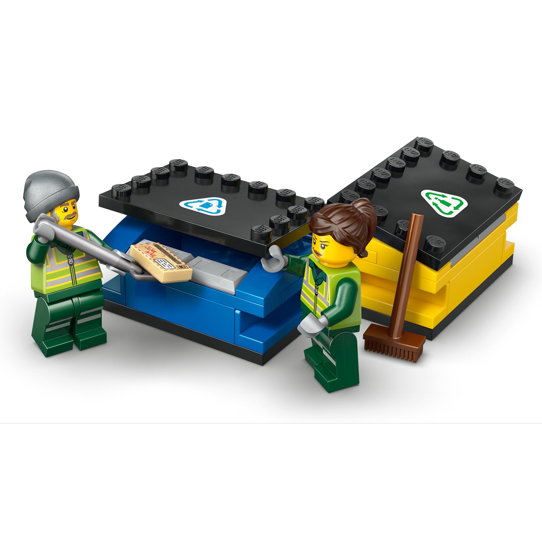 LEGO 60495 City Recycling Truck
