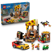 LEGO 60496 City Pizza Delivery Experience With Vehicles